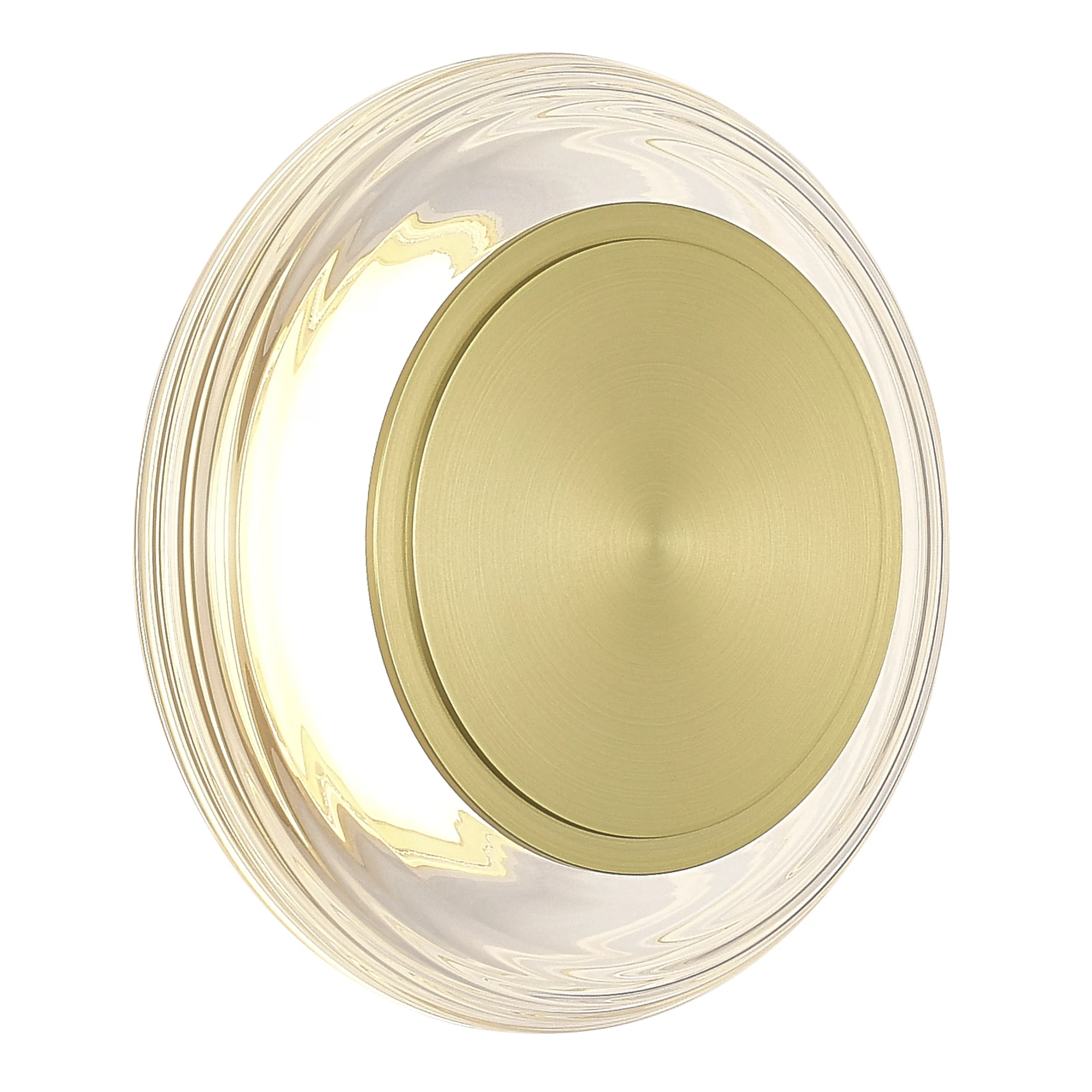 Изображение товара Настенный светильник LED 7W 3000K коллекции FRITTELA золотой прозрачный