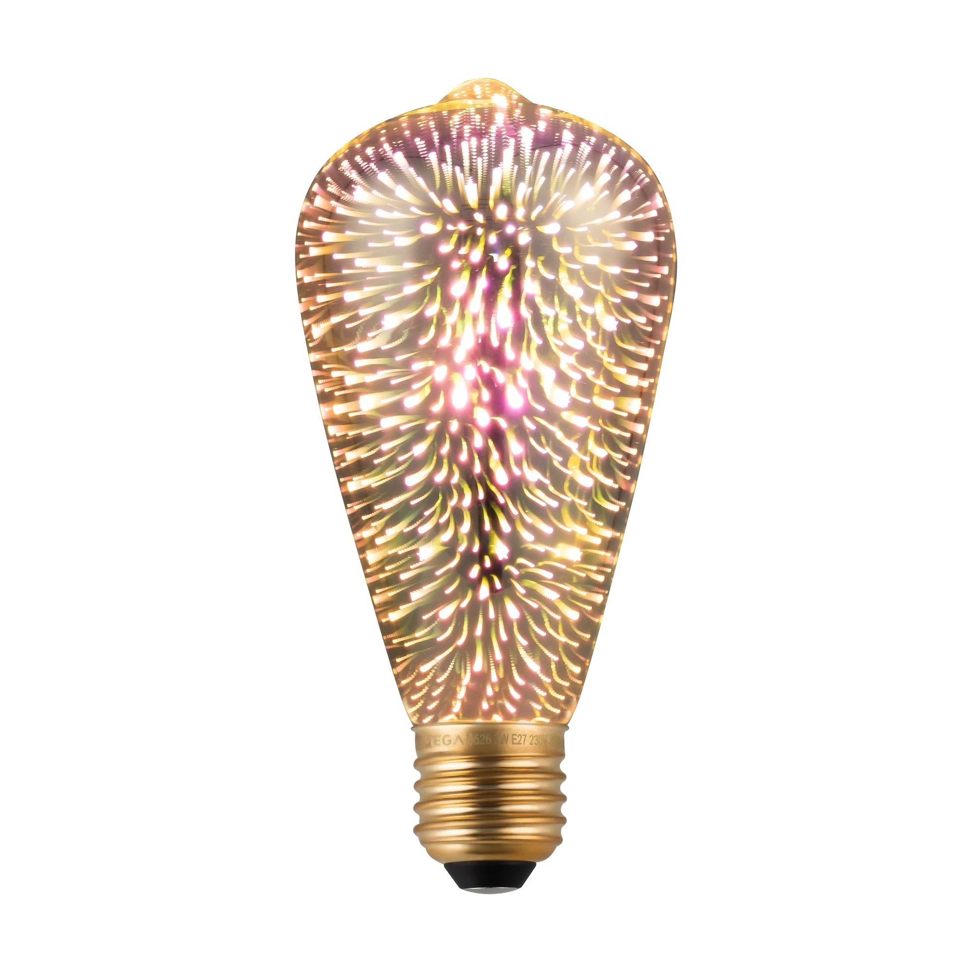 Изображение товара Декоративная лампа Voltega Loft 8526 Разноцветный E27 3Вт.2700K