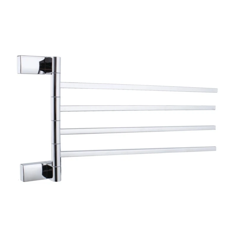 Изображение товара Haiba HB8814 полотенцедержатель, хром, 45x3.2x21.5 см