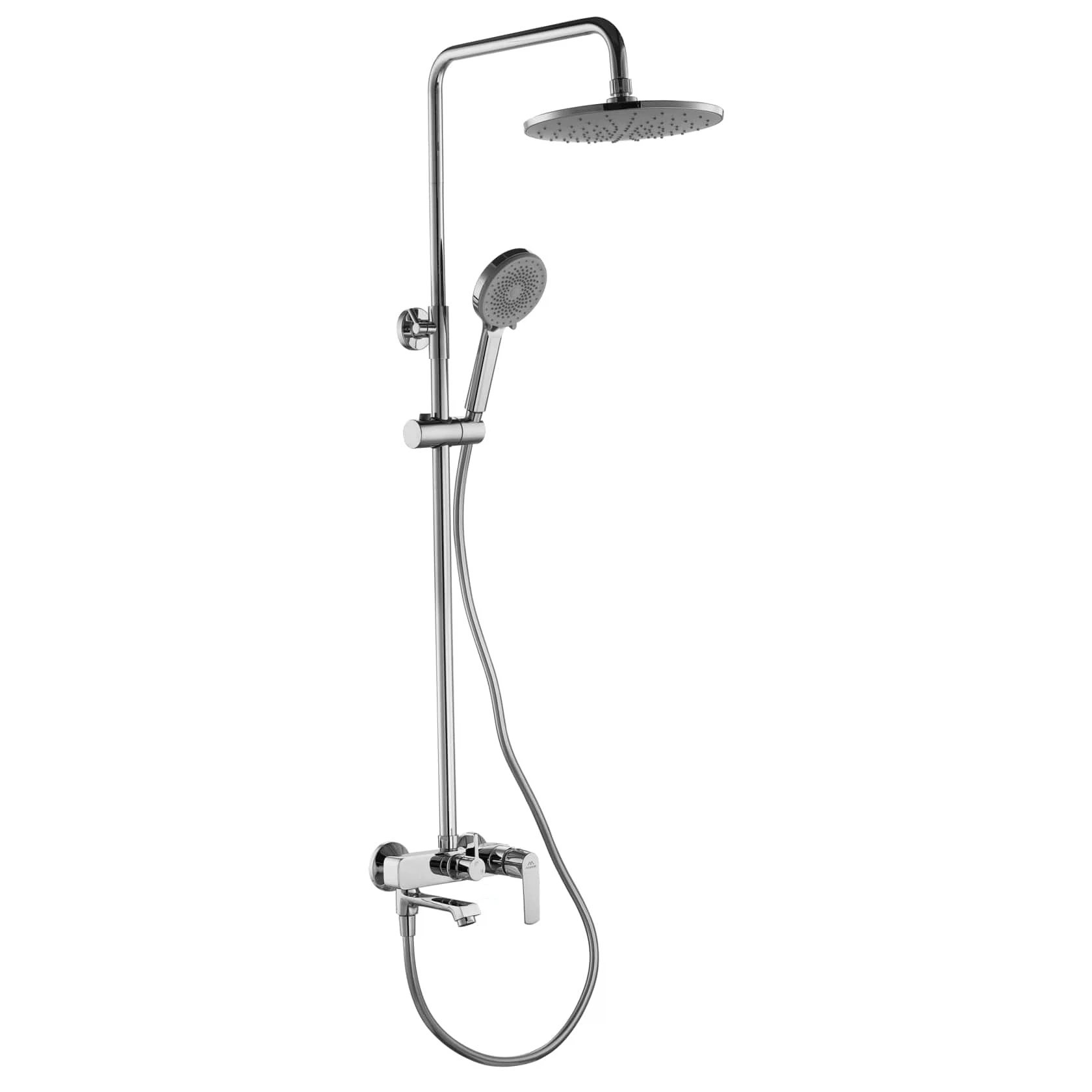 Изображение товара Душевая система FASHUN A2489, хром