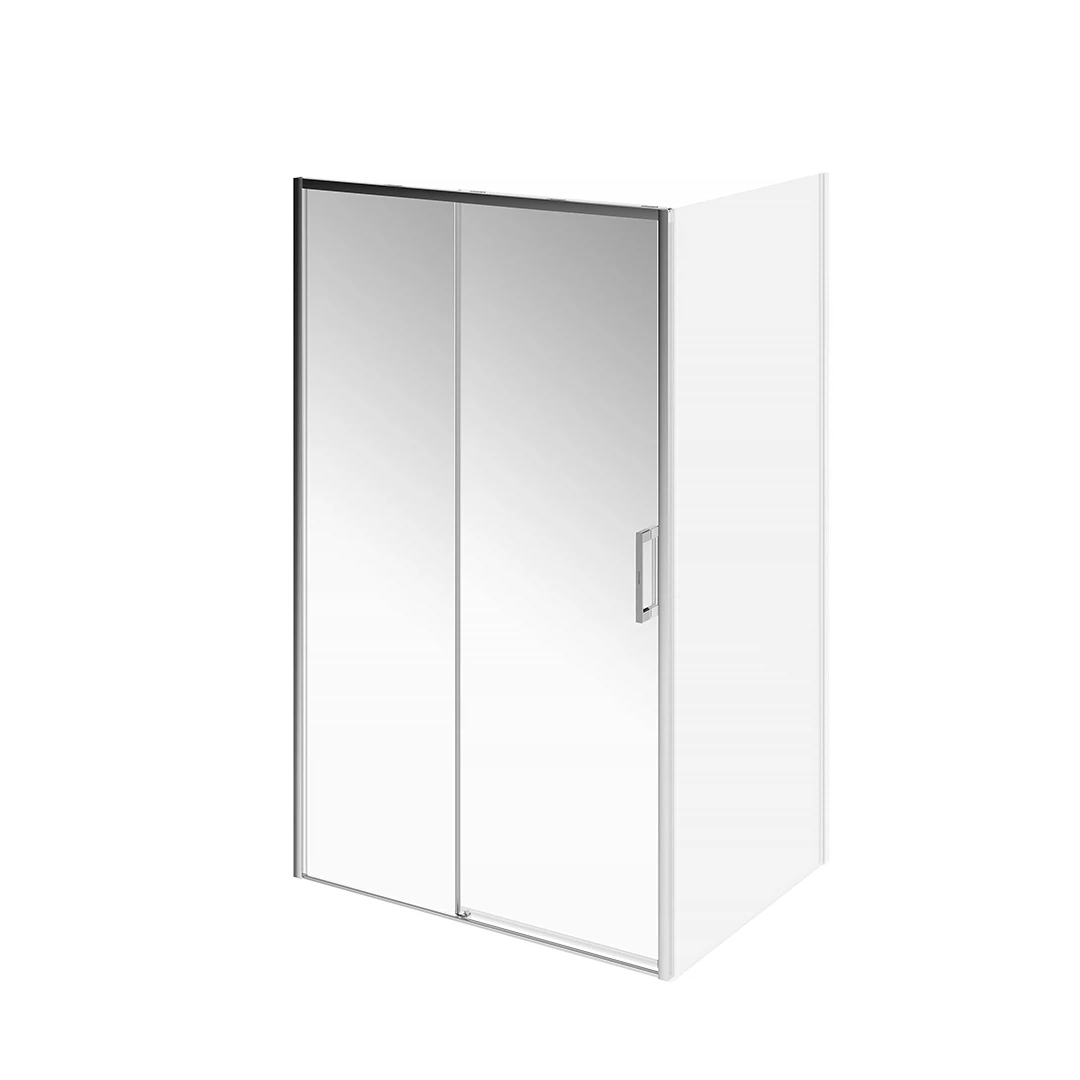 Изображение товара Душевая дверь LINDO, раздвижная с функцией soft close, 120х195, хром Kerama Marazzi арт. LN.120.SD.CR