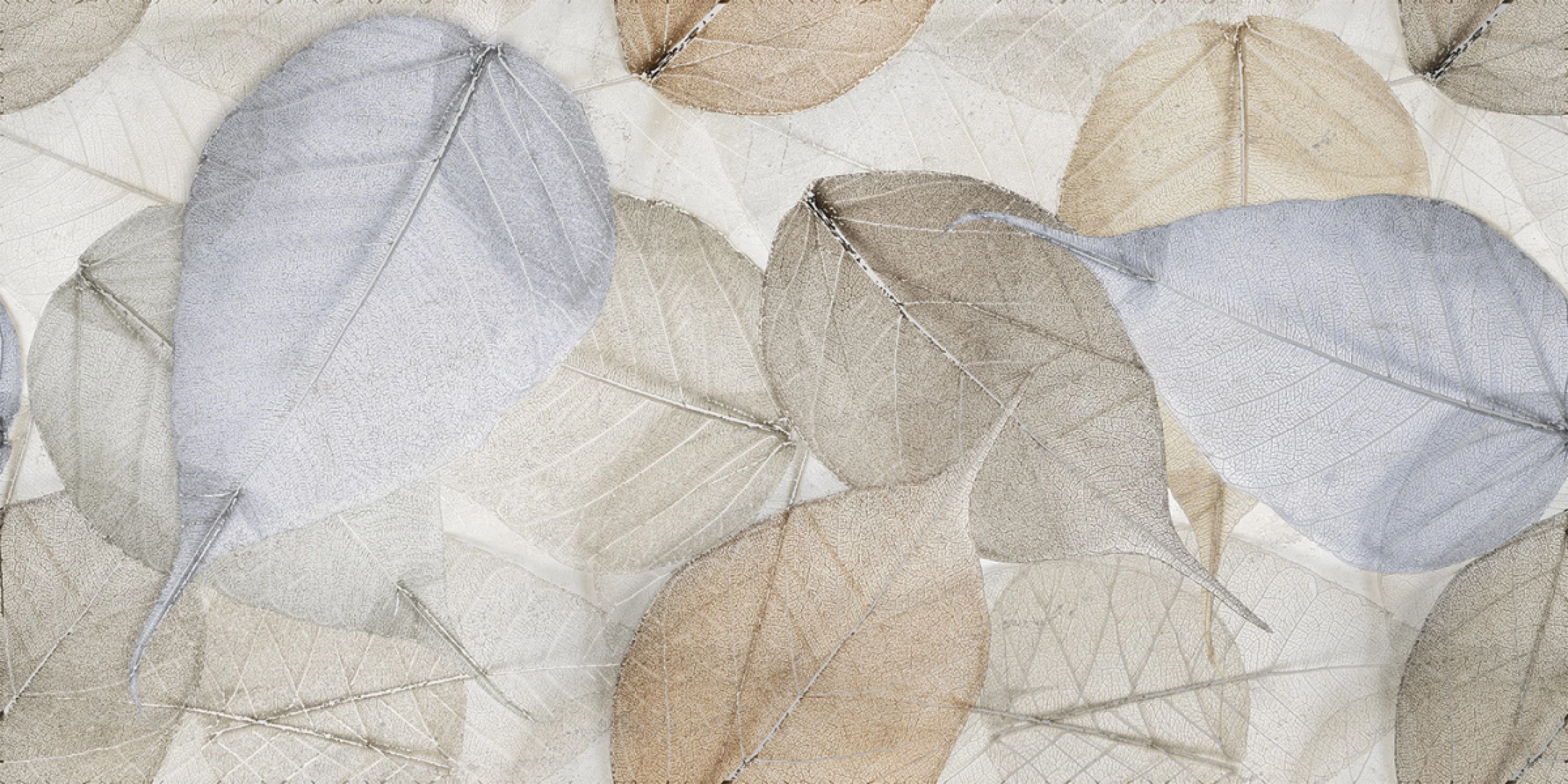 Изображение товара Декор керамический LAPARET Uffizi 40x80 см кремовый для стен