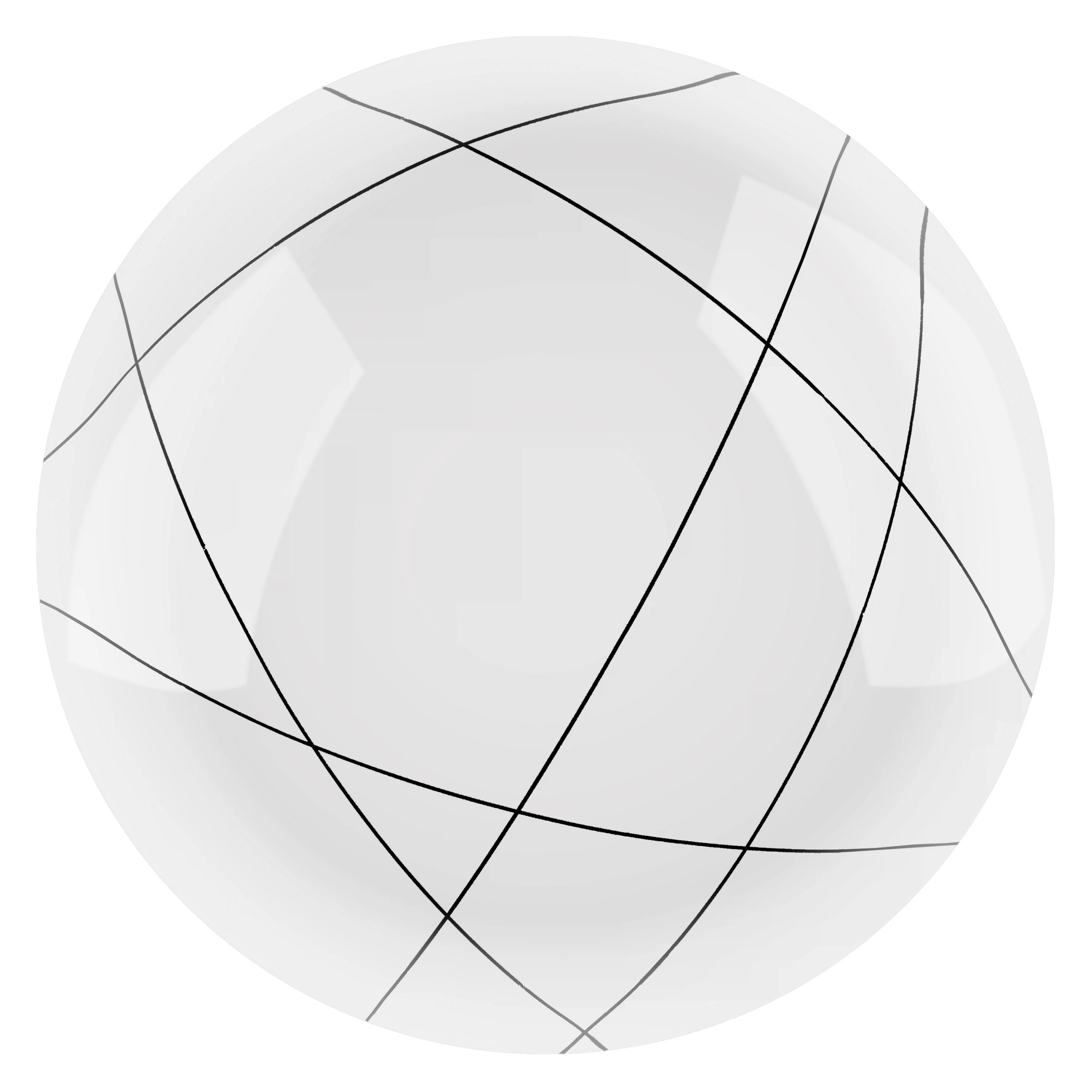 Изображение товара Светильник светодиодный настенно-потолочный "КОНТУР" 28Вт  ПОЛУСФЕРА TANGO