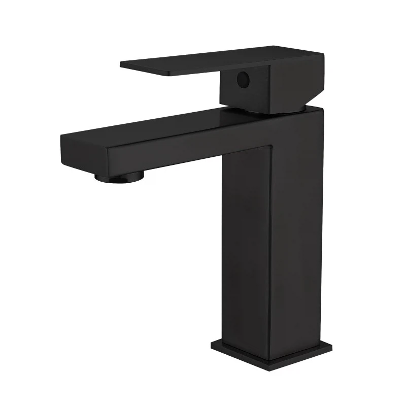 Изображение товара Смеситель для раковины Haiba HB10803-7, черный