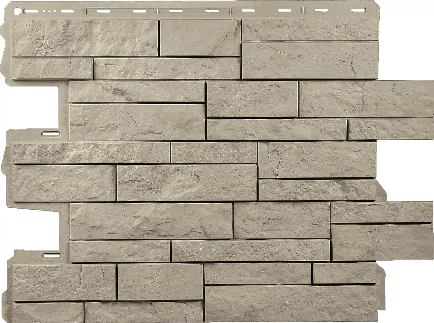 Изображение товара Панель камень Шотландия кремовый ЭКО 0,68х0,56 м Альта-Профиль