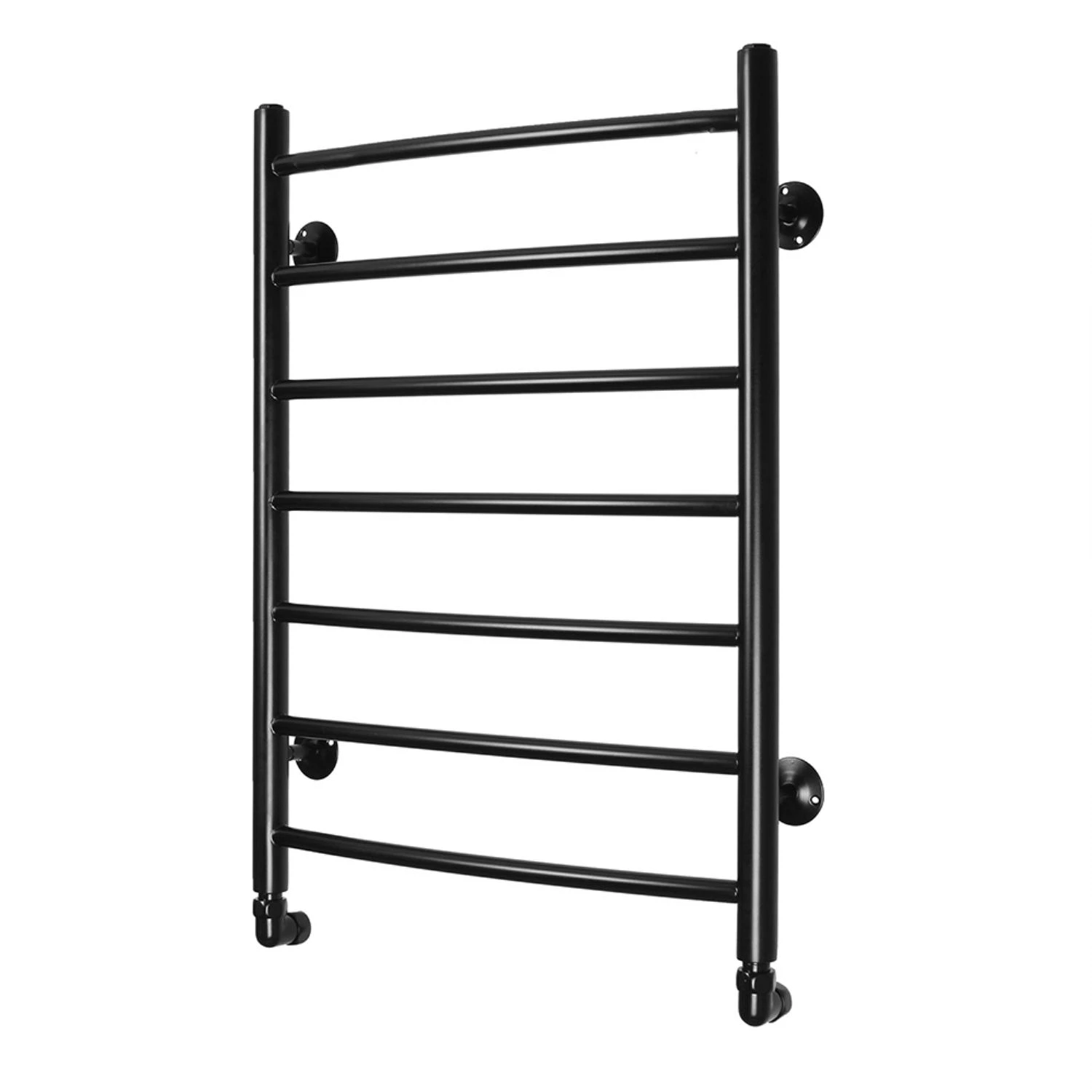 Изображение товара Водяной полотенцесушитель Калипсо П7 500x700 черный из нержавеющей стали