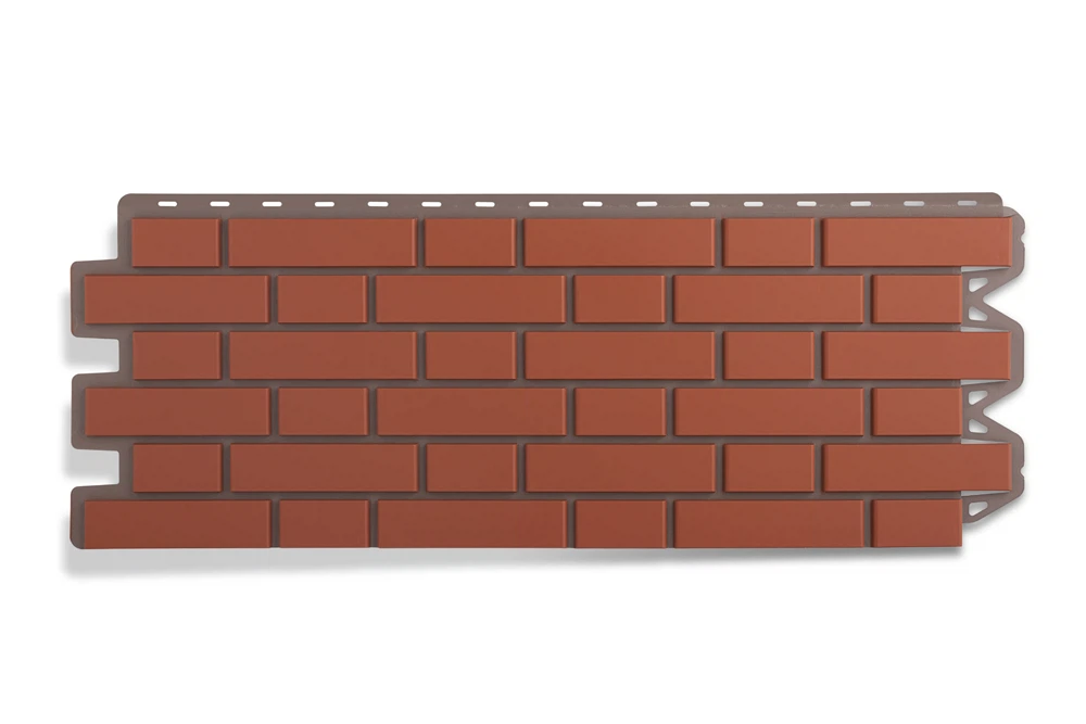 Изображение товара Панель кирпич клинкерный  (красный)  1,13 х 0,42м