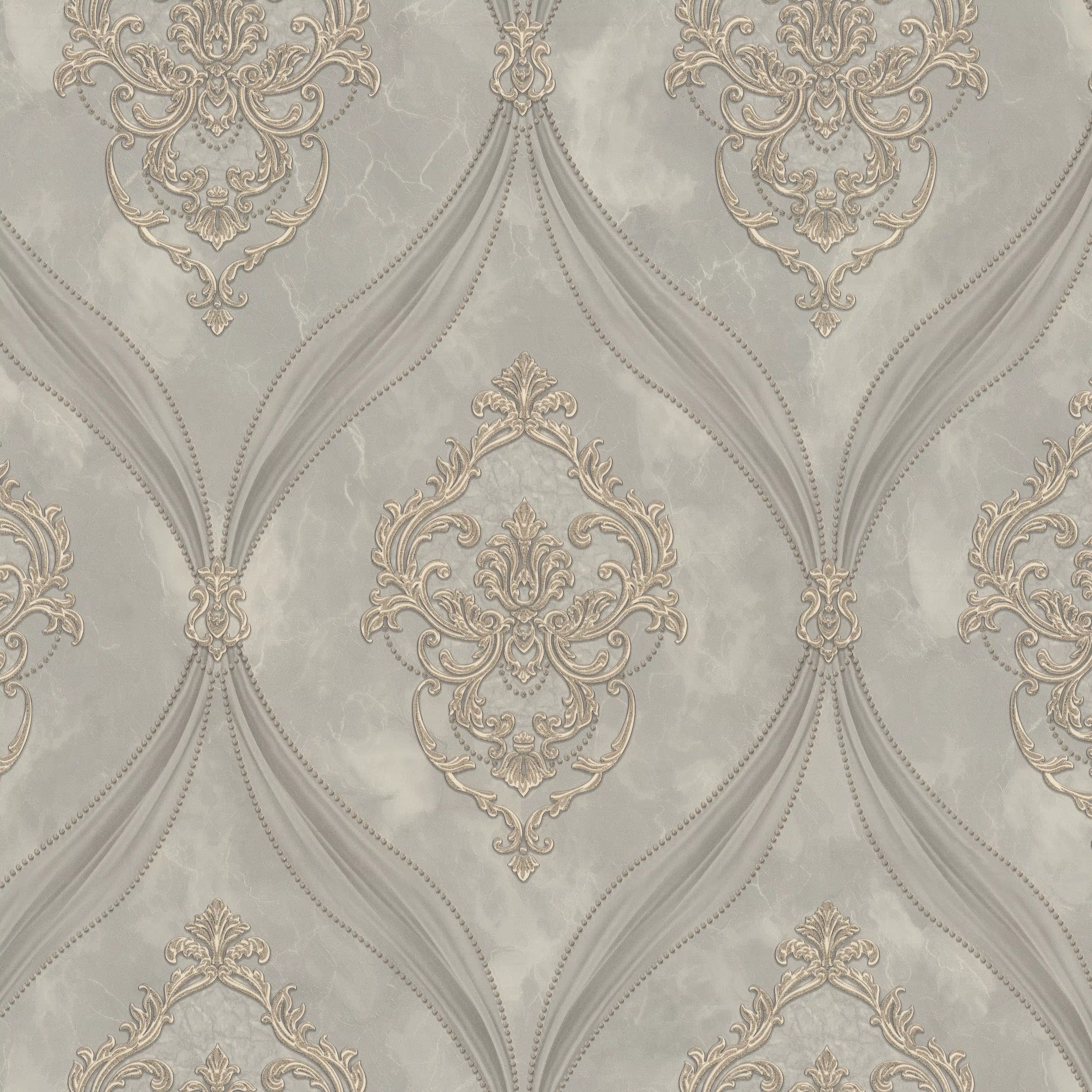 Изображение товара Обои флизелиновые Matilda Euro Decor коричневые 1.06х10.05м