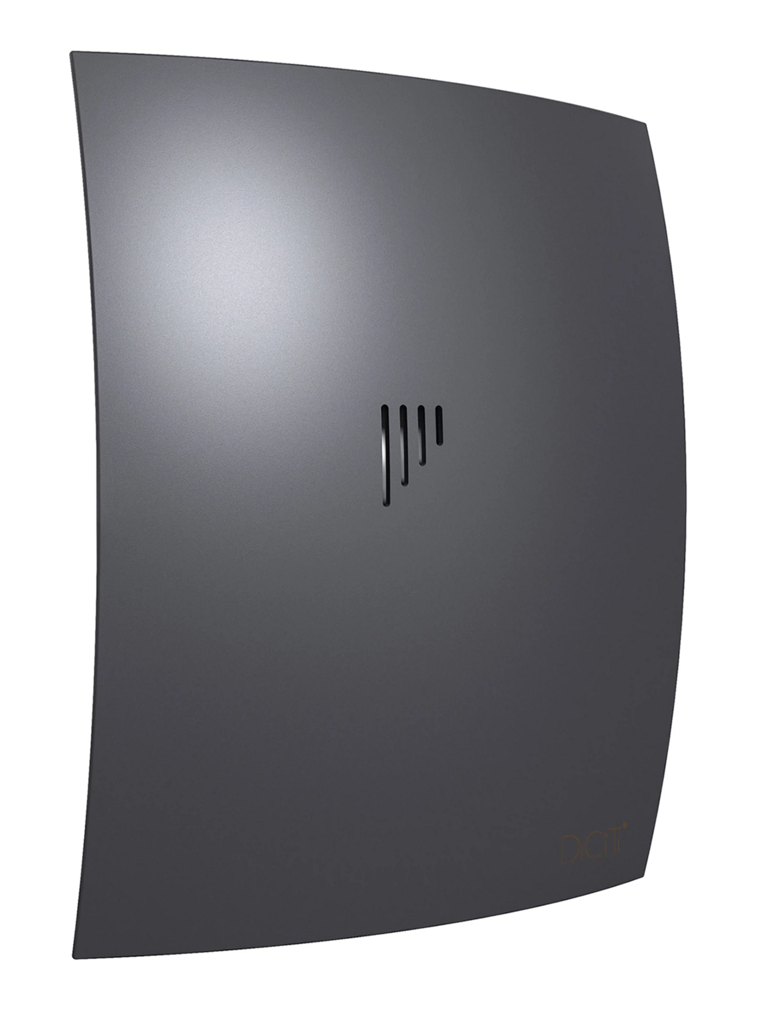 Изображение товара Вентилятор вытяжной осевой Breeze 4C 100 мм темно-серый металл с обратным клапаном