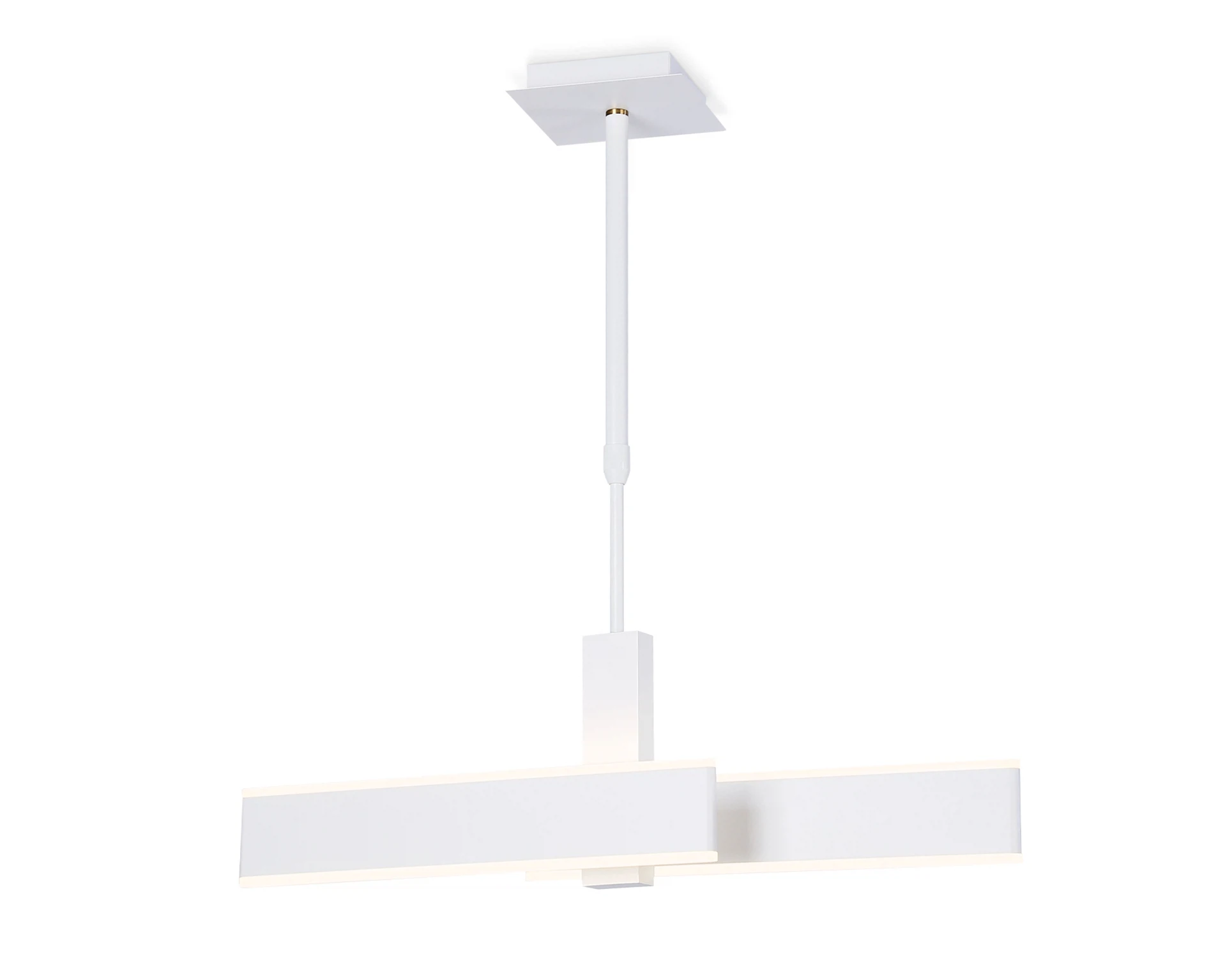 Изображение товара Люстра подвесная светодиодная FA6666 AMBRELLA LIGHT белый 42W 3000K-6400K 640*30*900 (Без ПДУ)