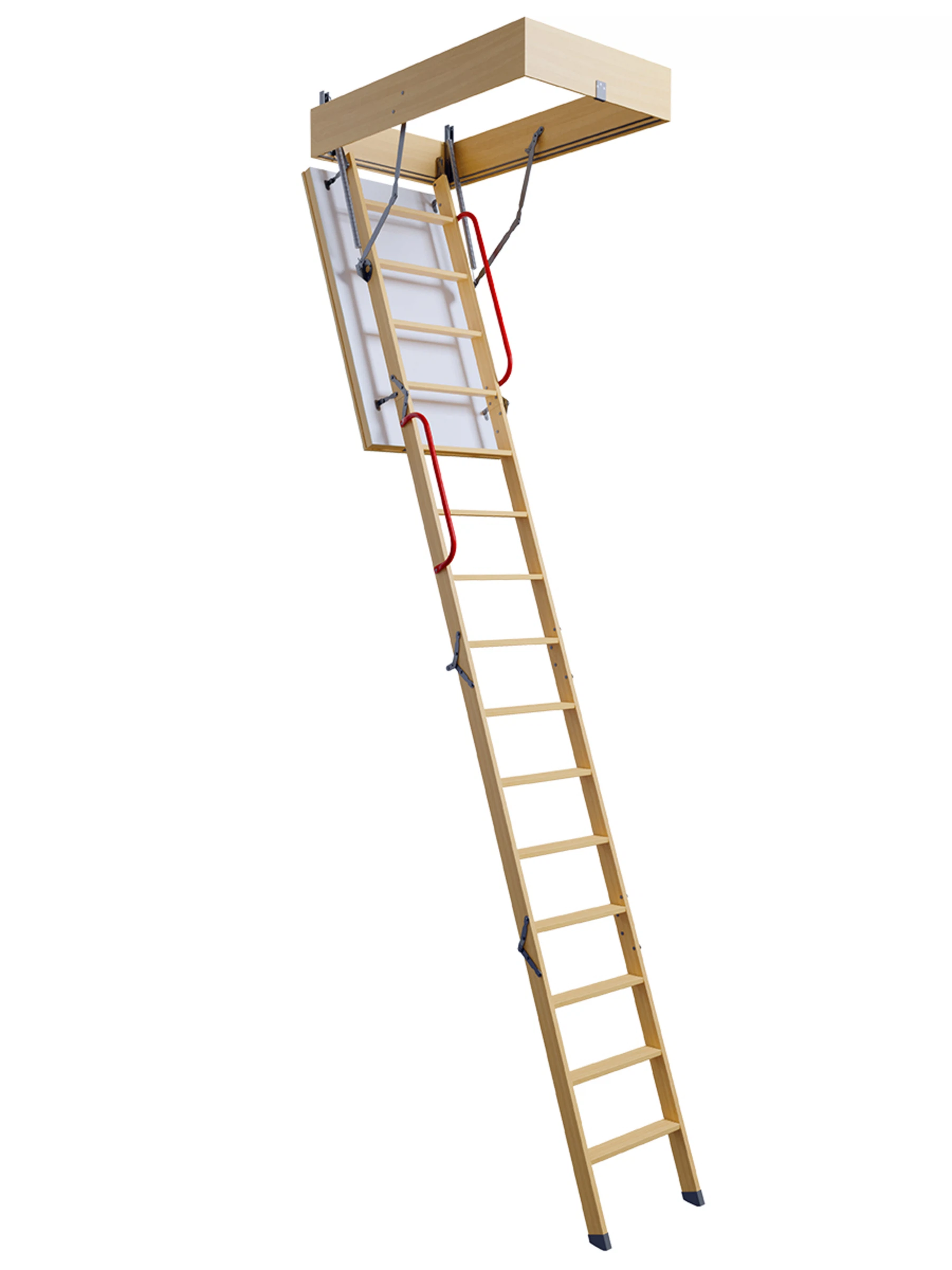 Изображение товара Чердачная лестница АВАНГАРД ТЕРМО ЛОНГ 70x120x363