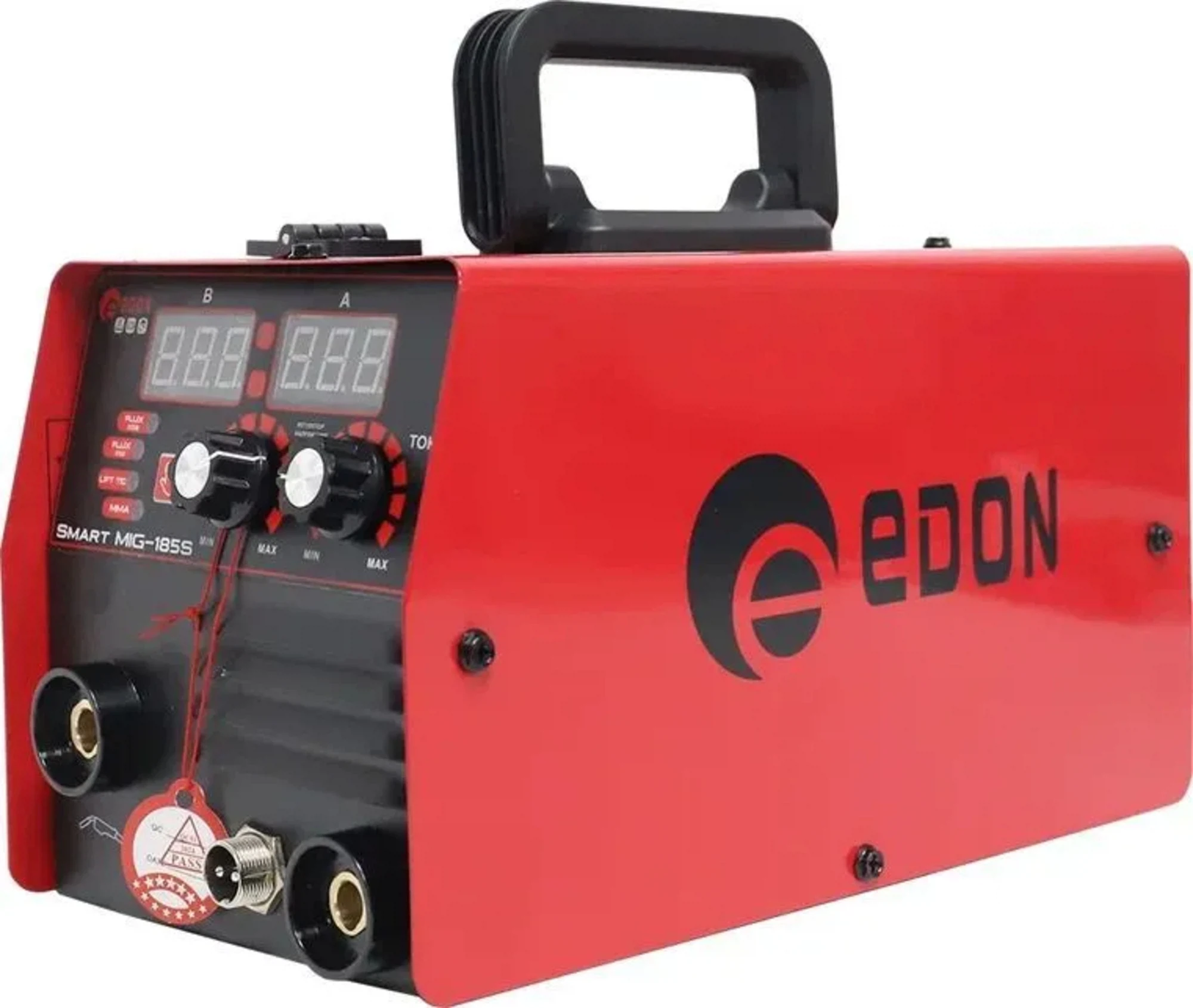 Изображение товара Сварочный аппарат EDON Smart MIG-185S инверторный MMA MIG MAG FCAW 220В