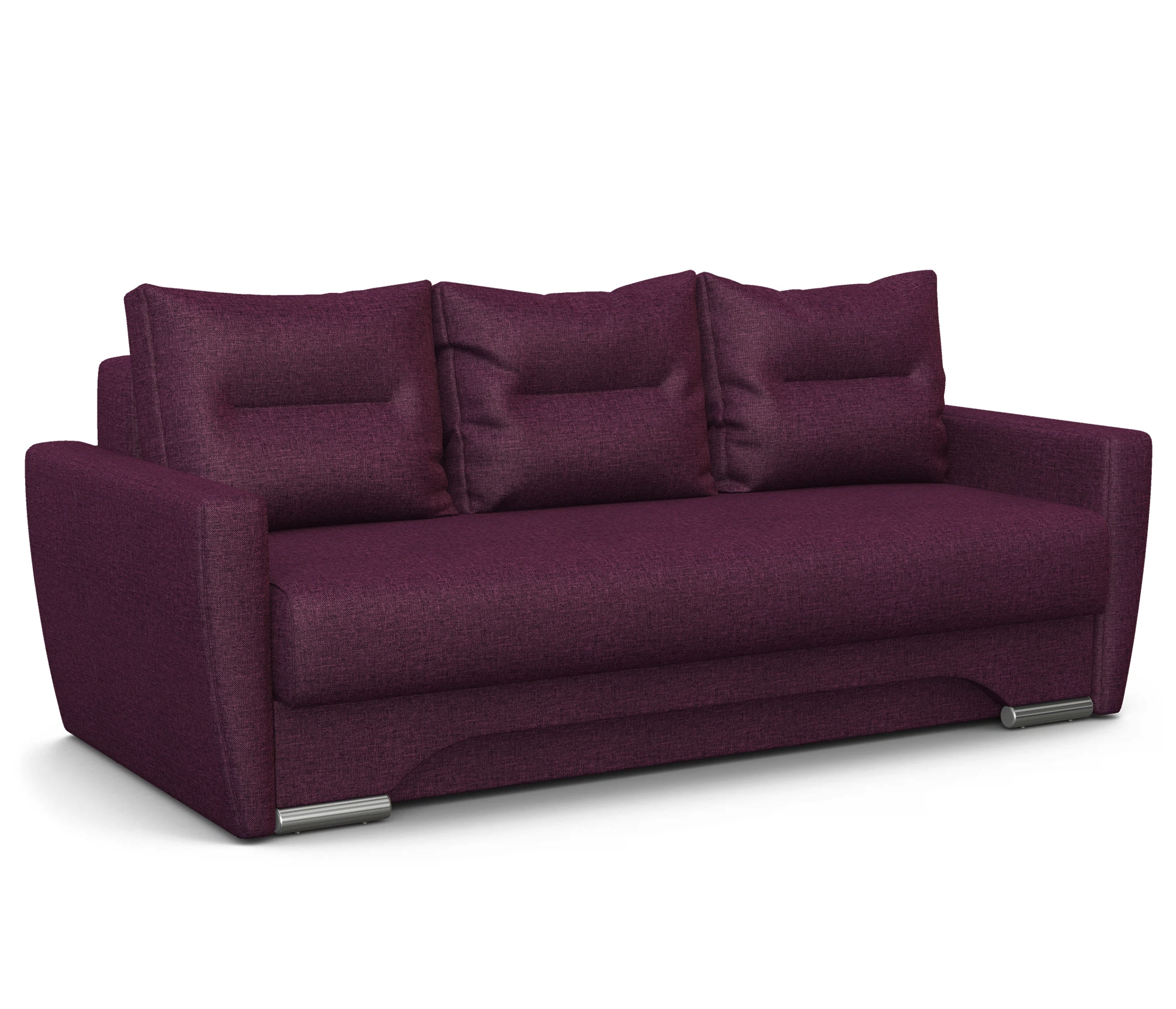 Изображение товара Диван Гамма Опера Фиолетовый - Еврокнижка 190x130