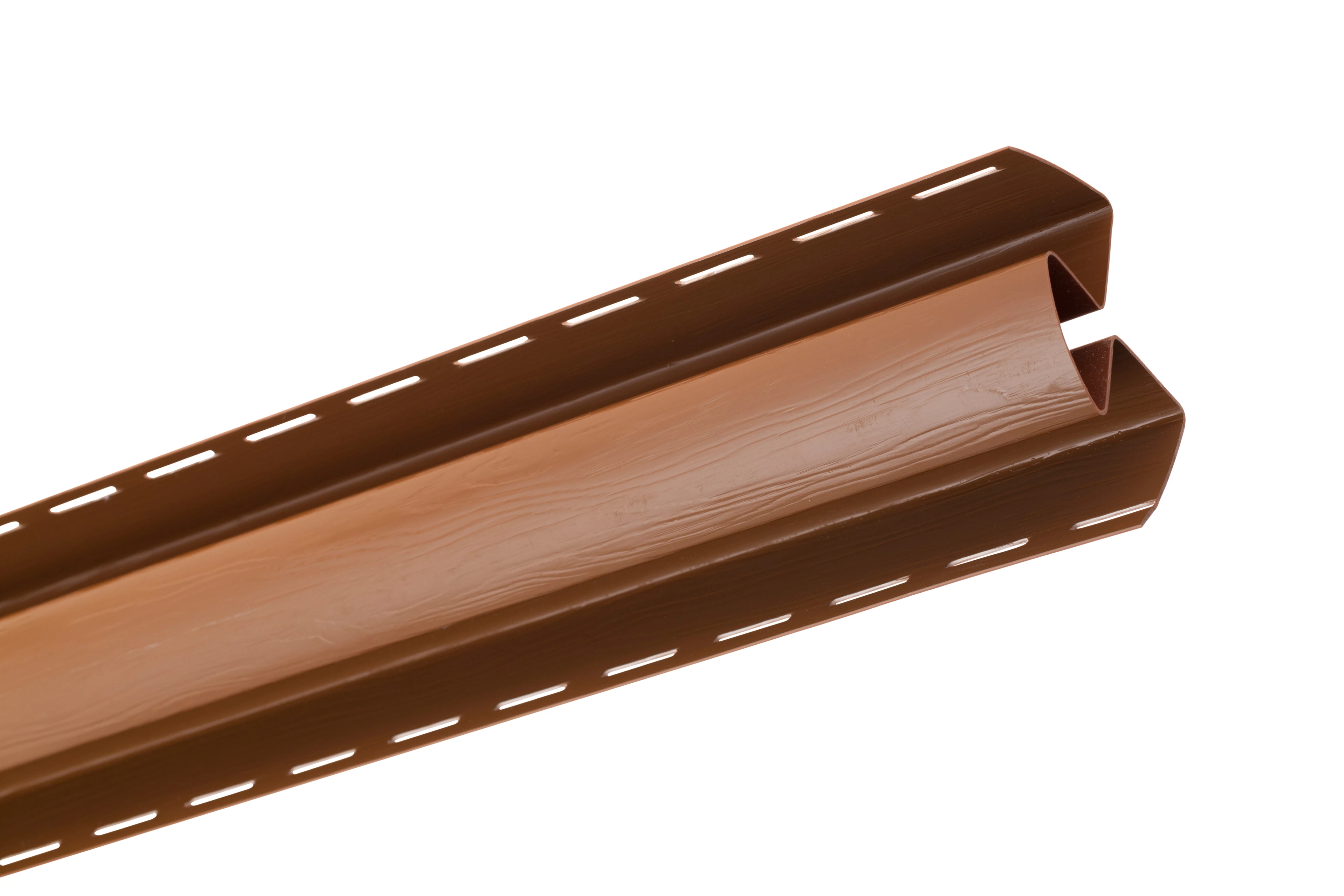 Изображение товара Планка BLOCKHOUSE внутренний угол дуб светлый 3м для фасадных и внутренних работ