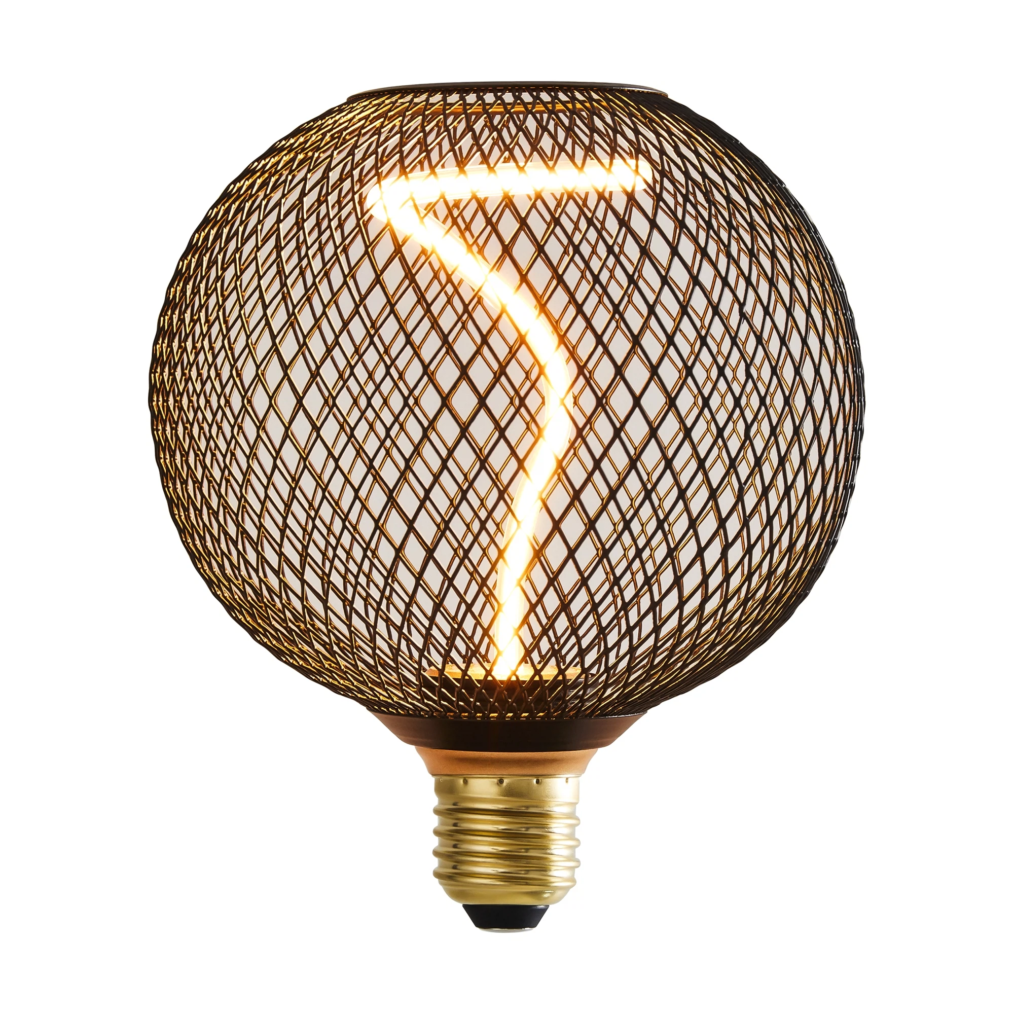 Изображение товара Декоративная лампа Voltega Loft 8539 Черный E27 5Вт.1800K