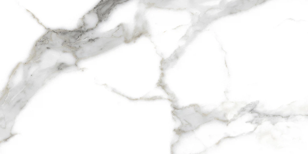 Изображение товара Керамогранит ABSOLUT GRES Montblanc белый серый 60x120 см Глянцевая поверхность