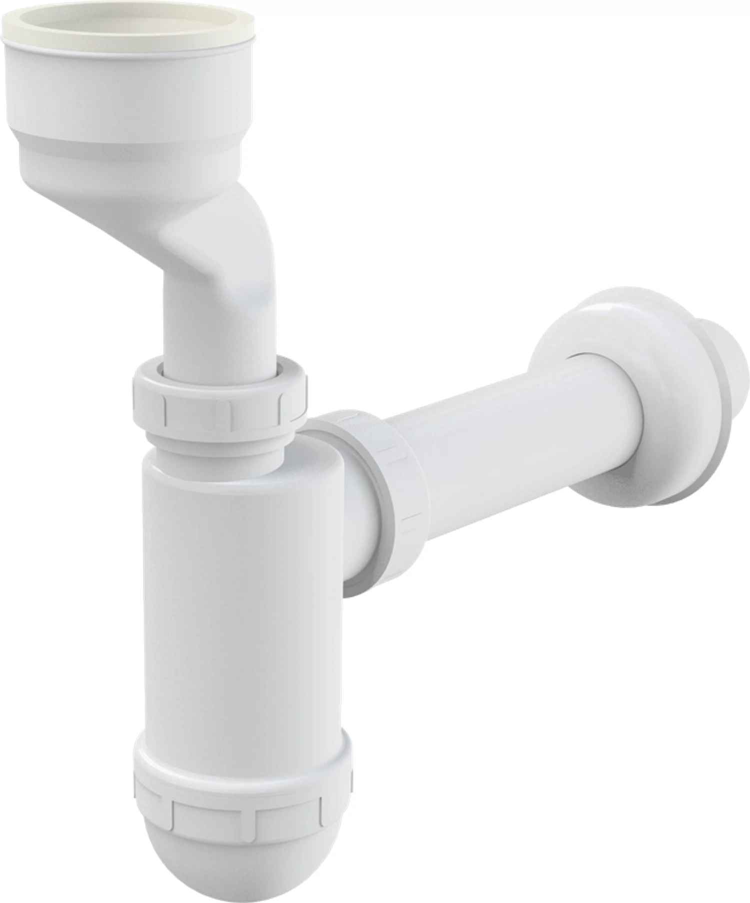 Изображение товара Сифон для писсуара Alcadrain A45A с вертикальным сливом