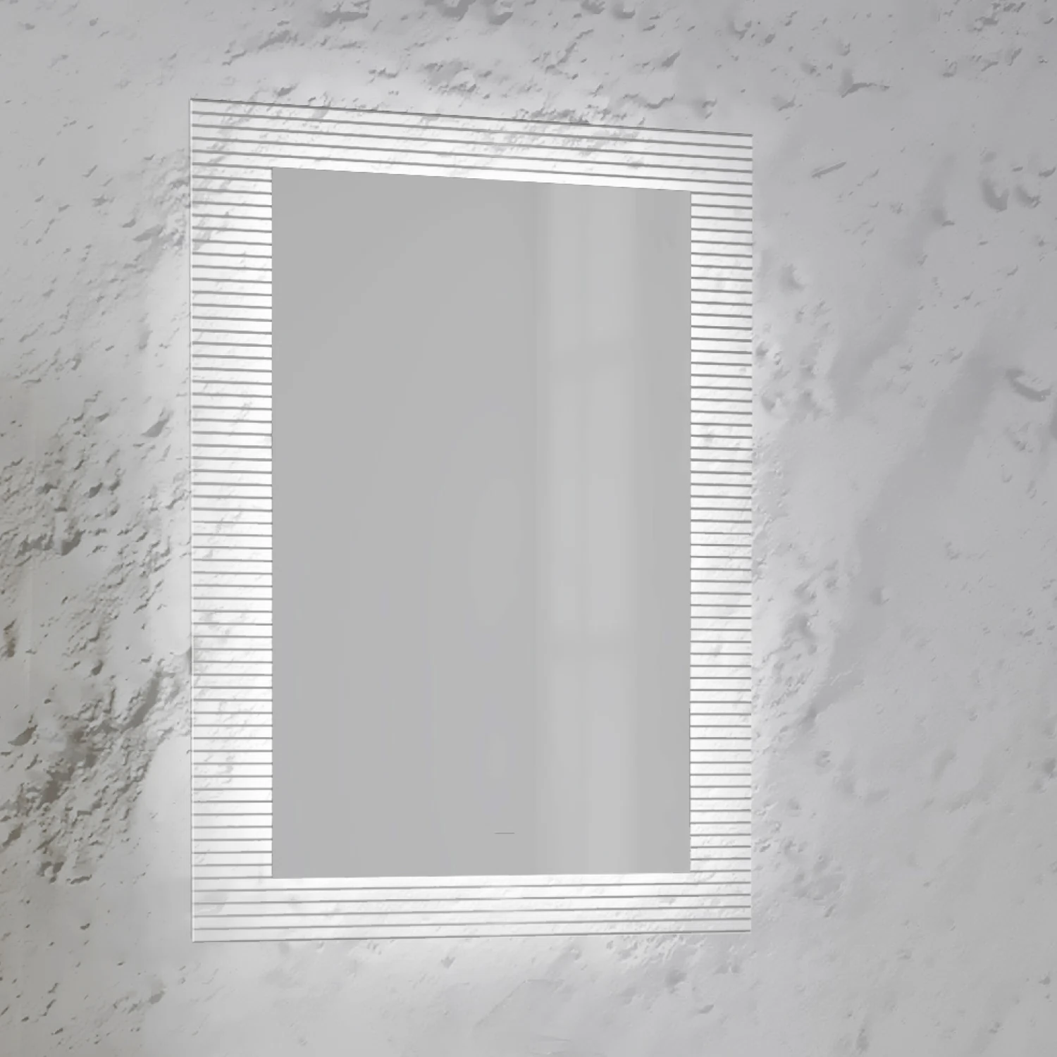 Изображение товара Зеркало с подсветкой LAPARET Intero 60х80 см влагостойкое для ванной