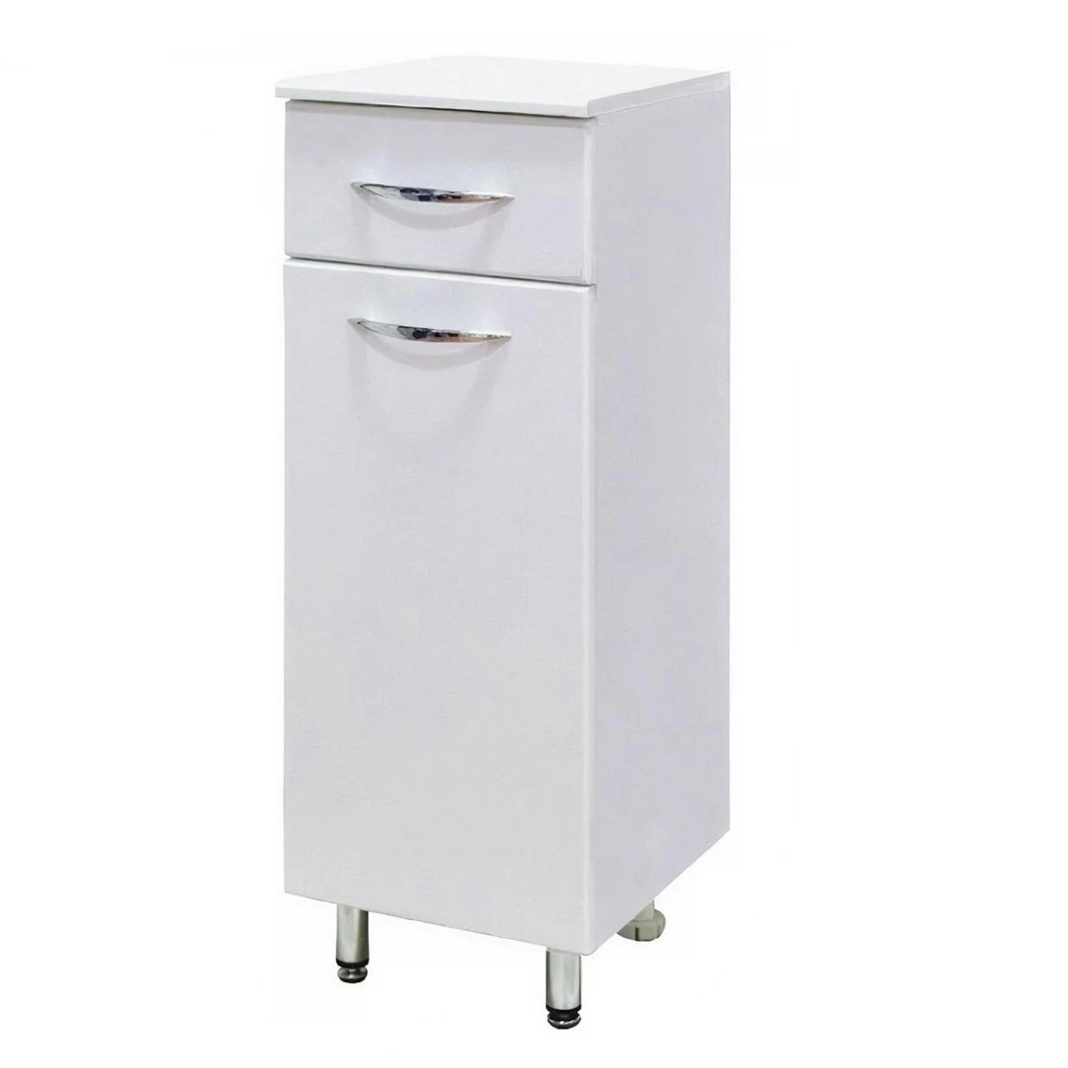 Изображение товара Полупенал для ванной комнаты Onika Каприз 30 напольный белый