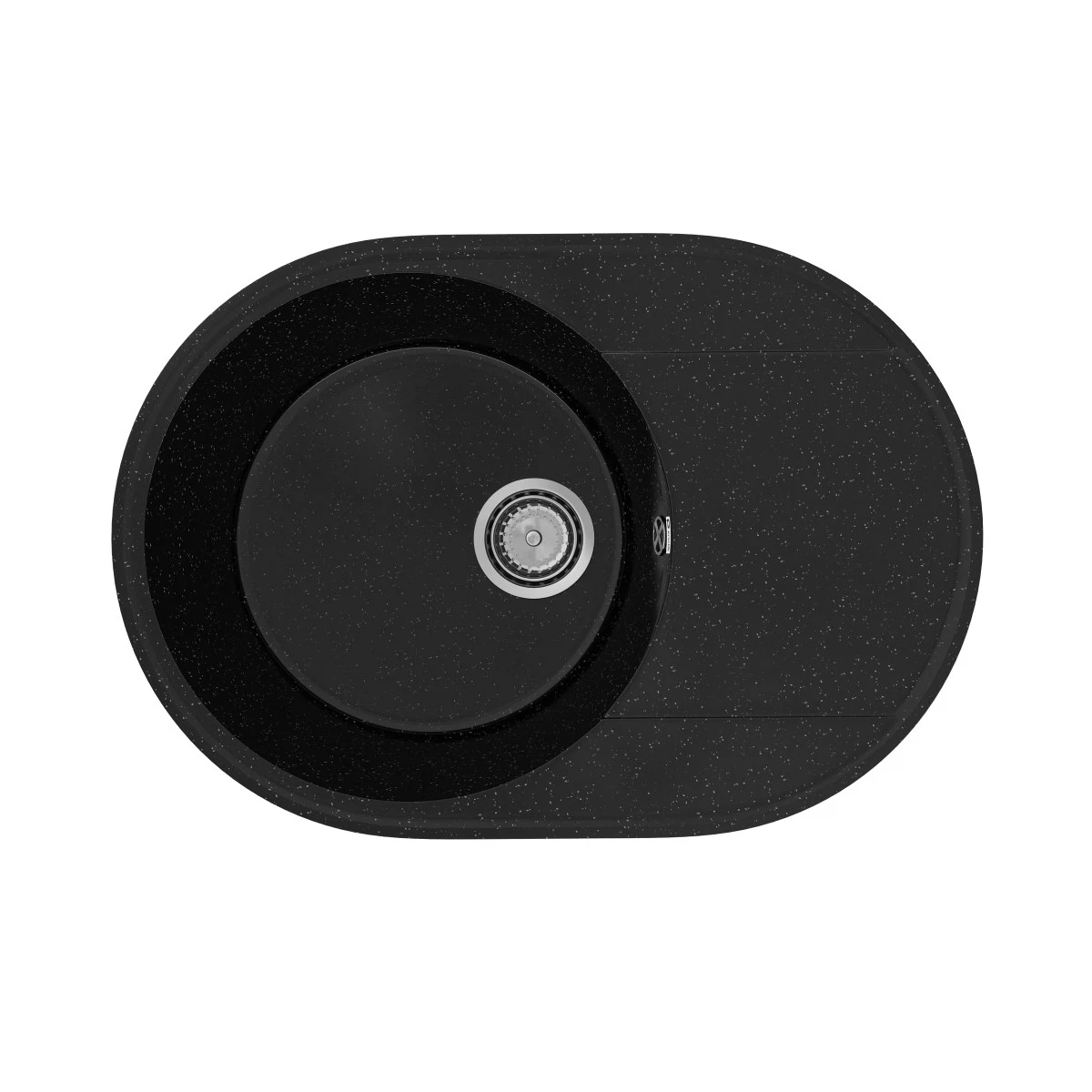 Изображение товара Мойка кухонная Practik PR-M-610 PR-M-610-004 Черная