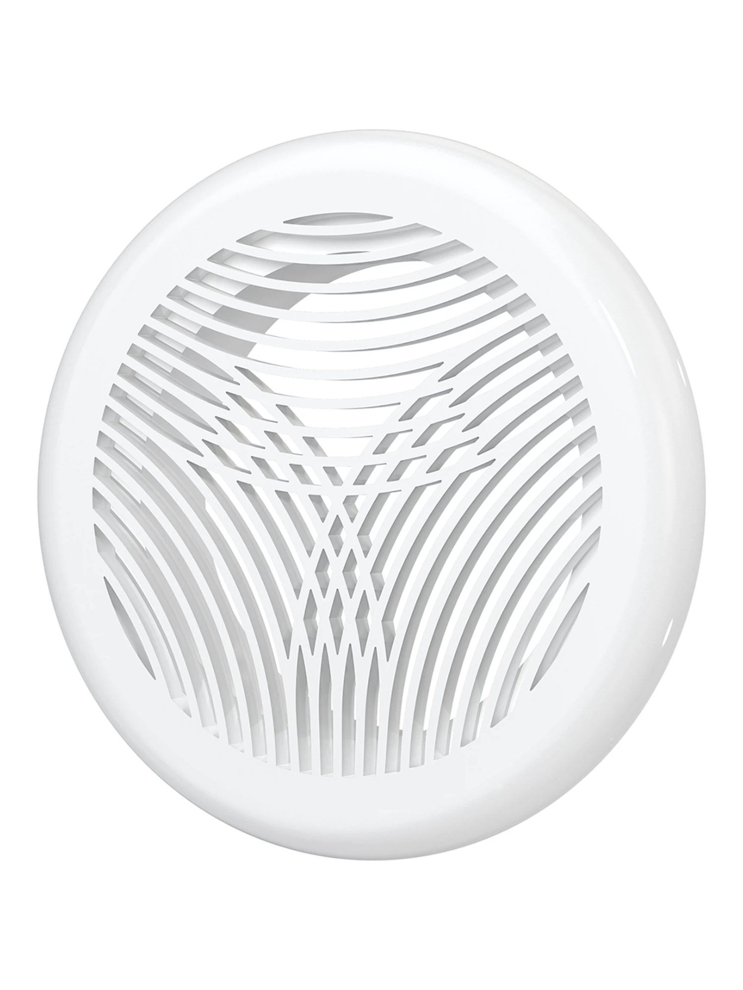 Изображение товара Решетка вентиляционная круглая D143 пластмас разъёмн фланец D100 10РПКФ Era