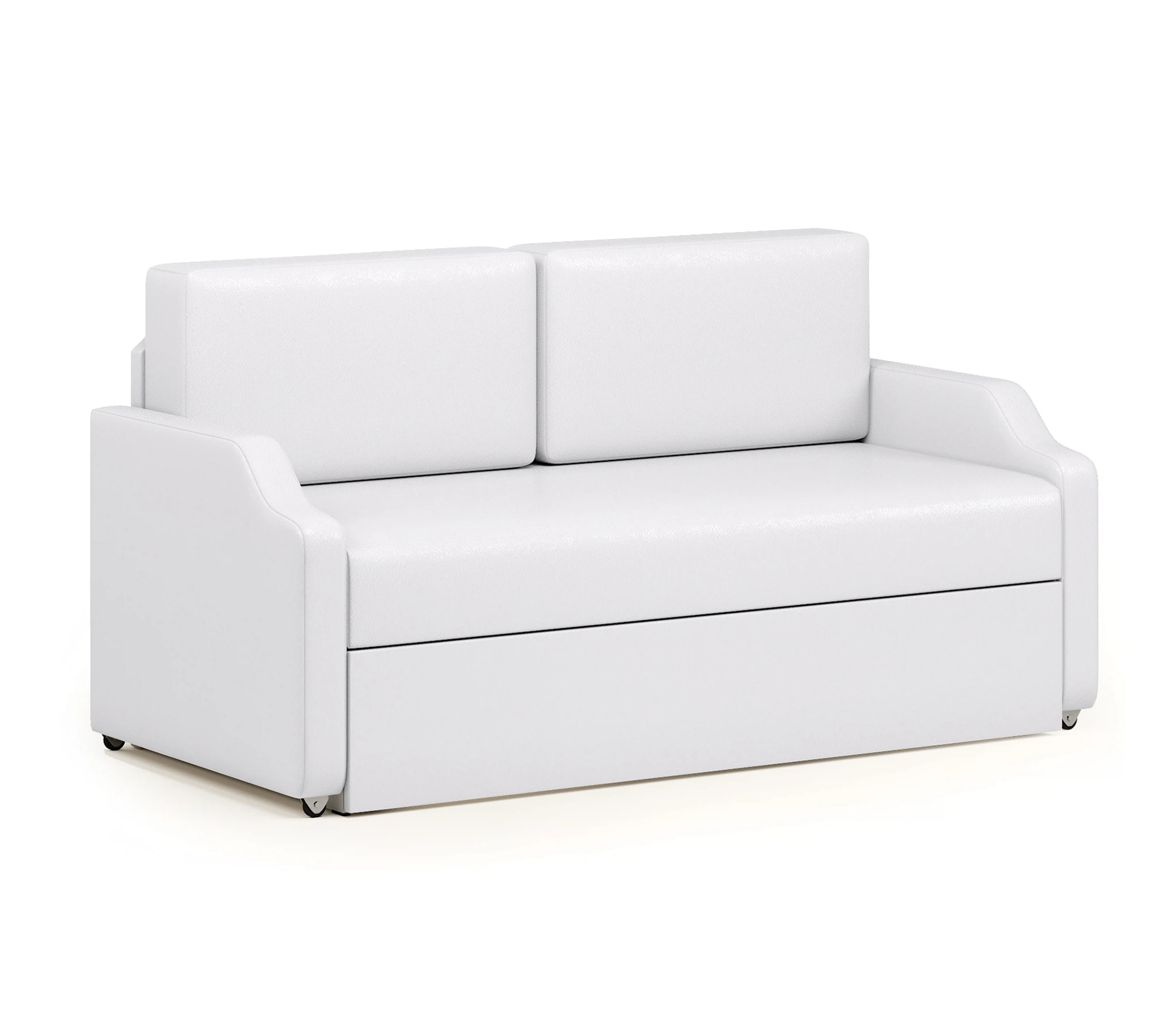 Изображение товара Кушетка Малыш экокожа белый Гамма