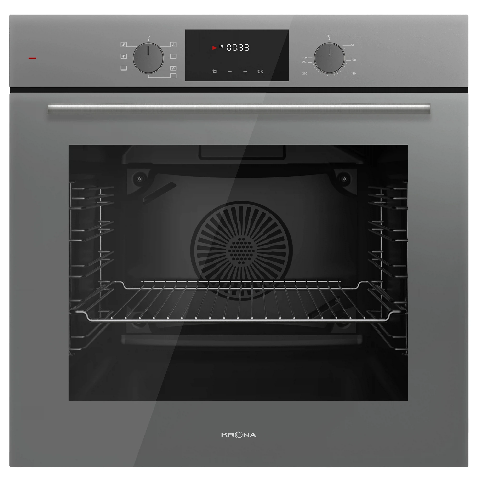 Изображение товара Электрический встраиваемый духовой шкаф KRONA MYSTERIUM 60 GR 78 л