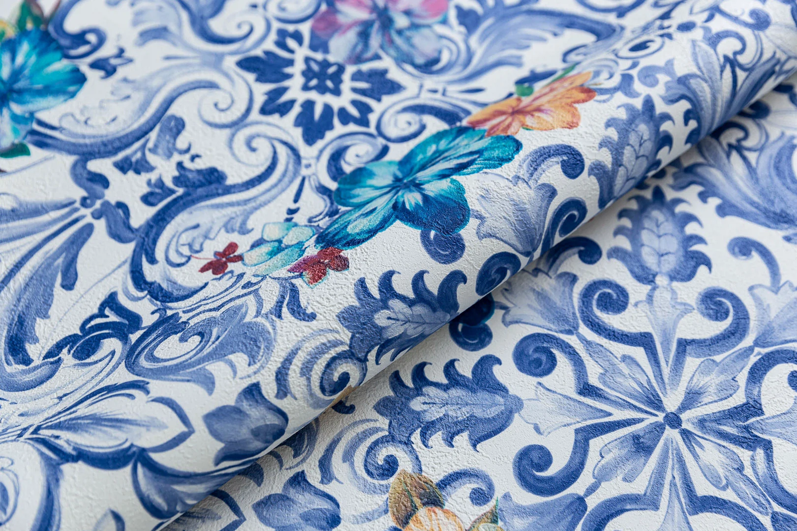 Изображение товара Обои виниловые Kerama Marazzi Азулежу Мотив для современного интерьера