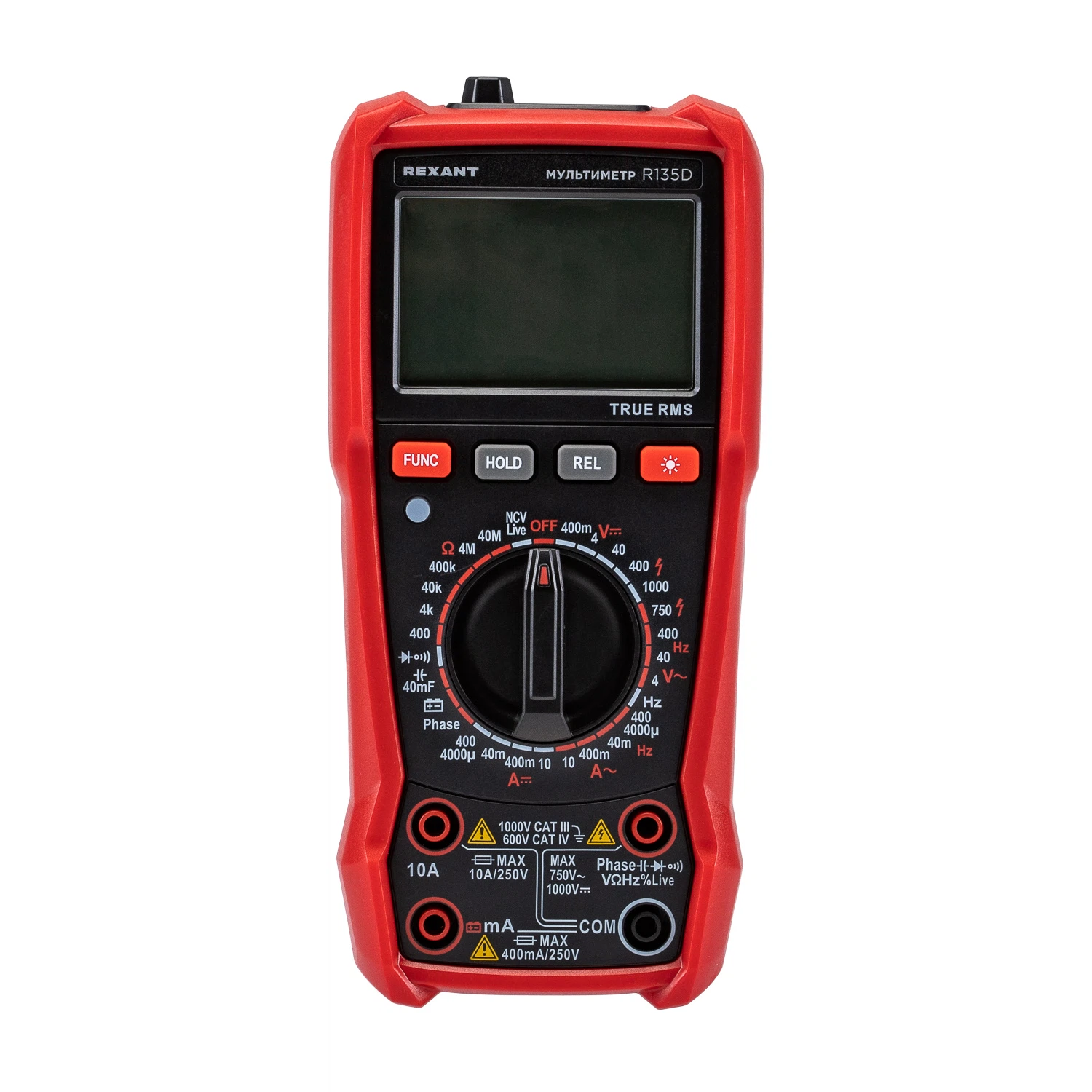 Изображение товара Мультиметр универсальный R135D REXANT