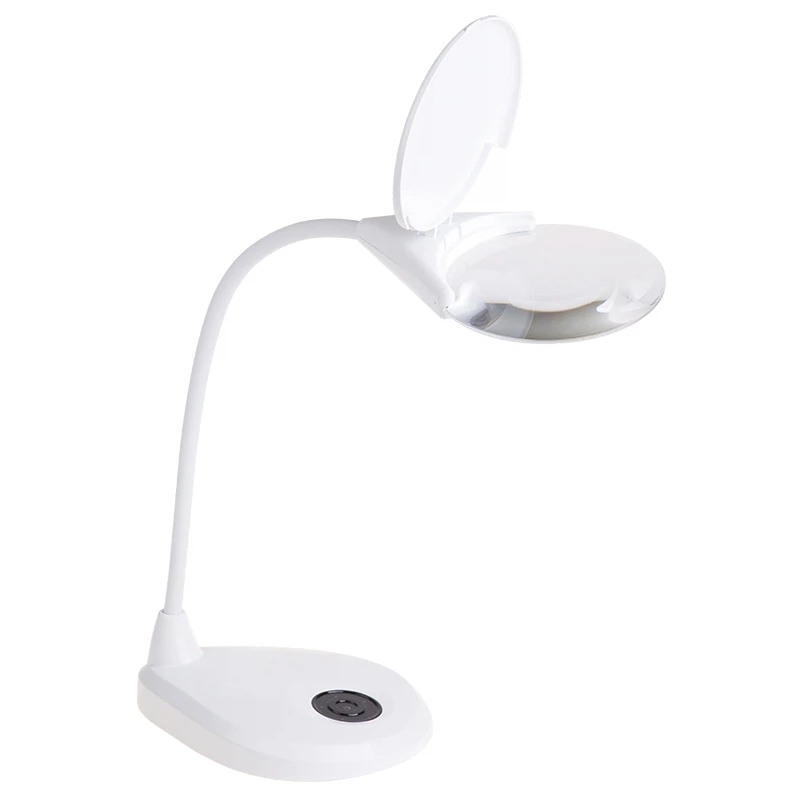 Изображение товара Лупа настольная 3D с подсветкой LED REXTANT 125мм