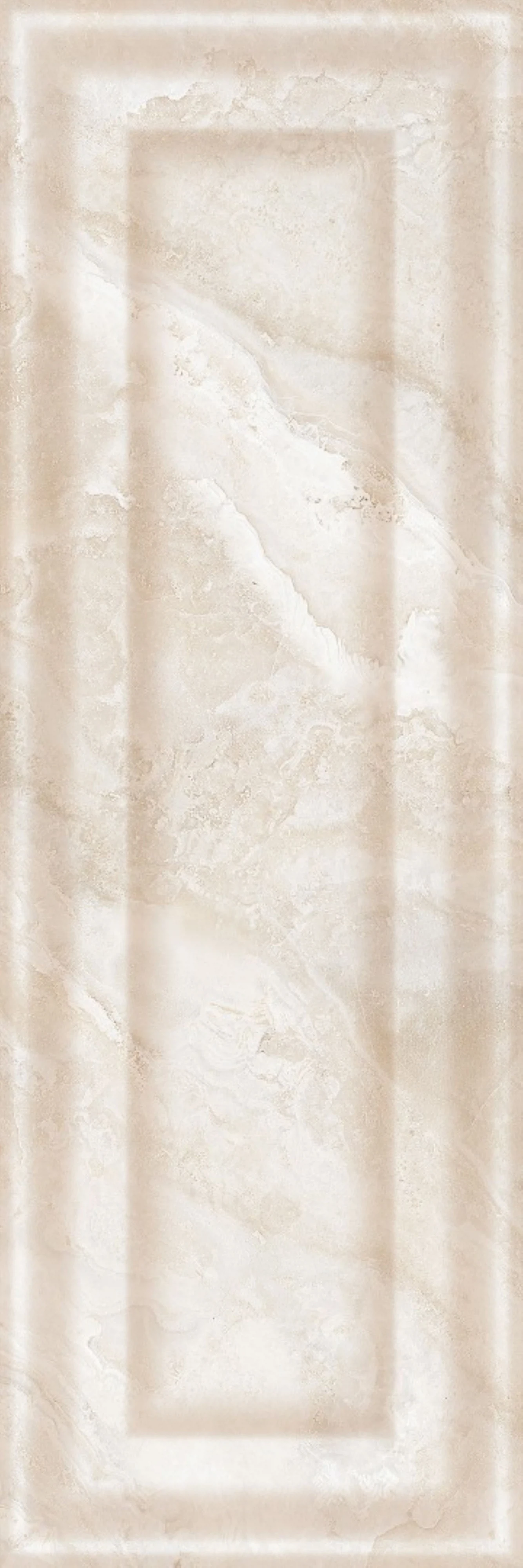 Изображение товара Керамическая настенная плитка Eurotile 525 CRYSTILE LIGHT бежевый 90x30 см