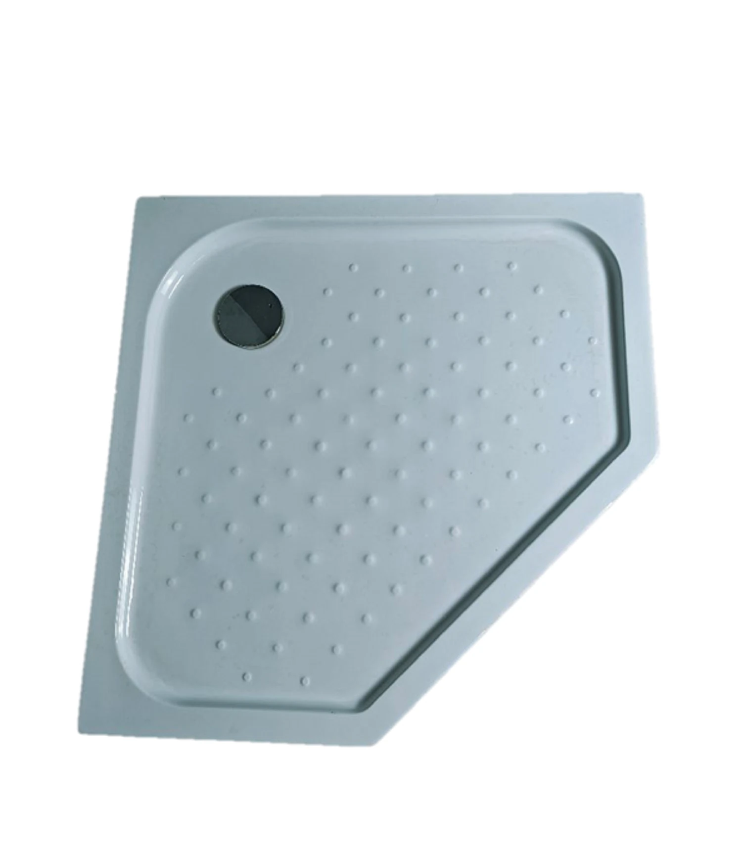 Изображение товара Поддон для душа ERLIT, прямоугольный, 90х90х17 см, стекловолокно и акрил