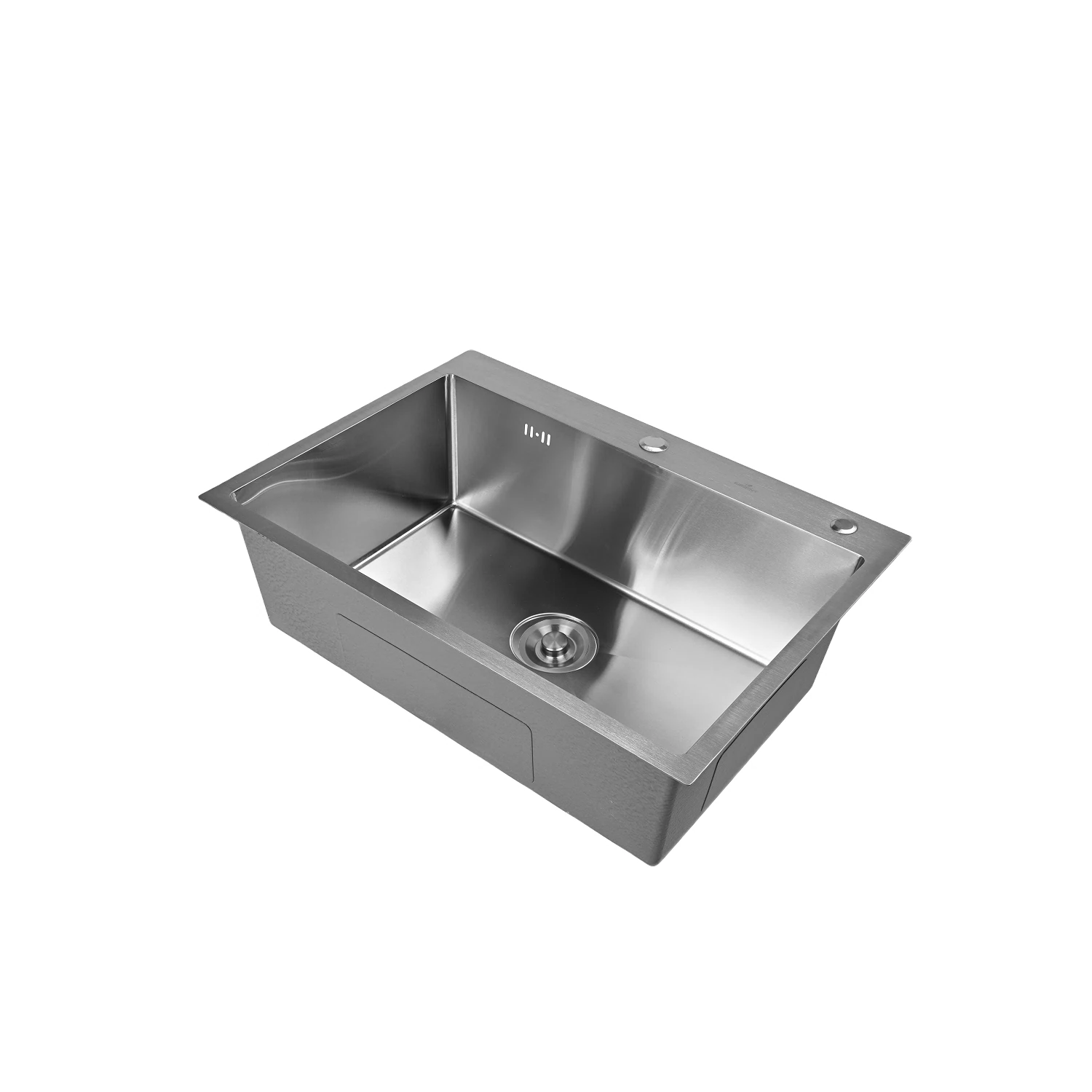 Изображение товара Мойка для кухни нержавеющая 70х50. Сифон с ведерком. WS37050/W02-114