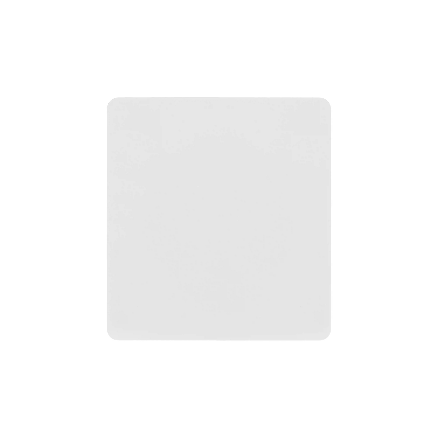 Изображение товара Выключатель проходной одноклавишный белый KRANZ ROUND 16А IP20