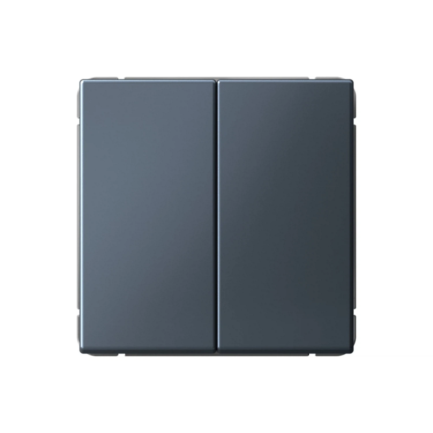 Изображение товара Переключатель 2-клавишный Systeme Electric ArtGallery Грифель, сх.6/2, 10АХ, механизм