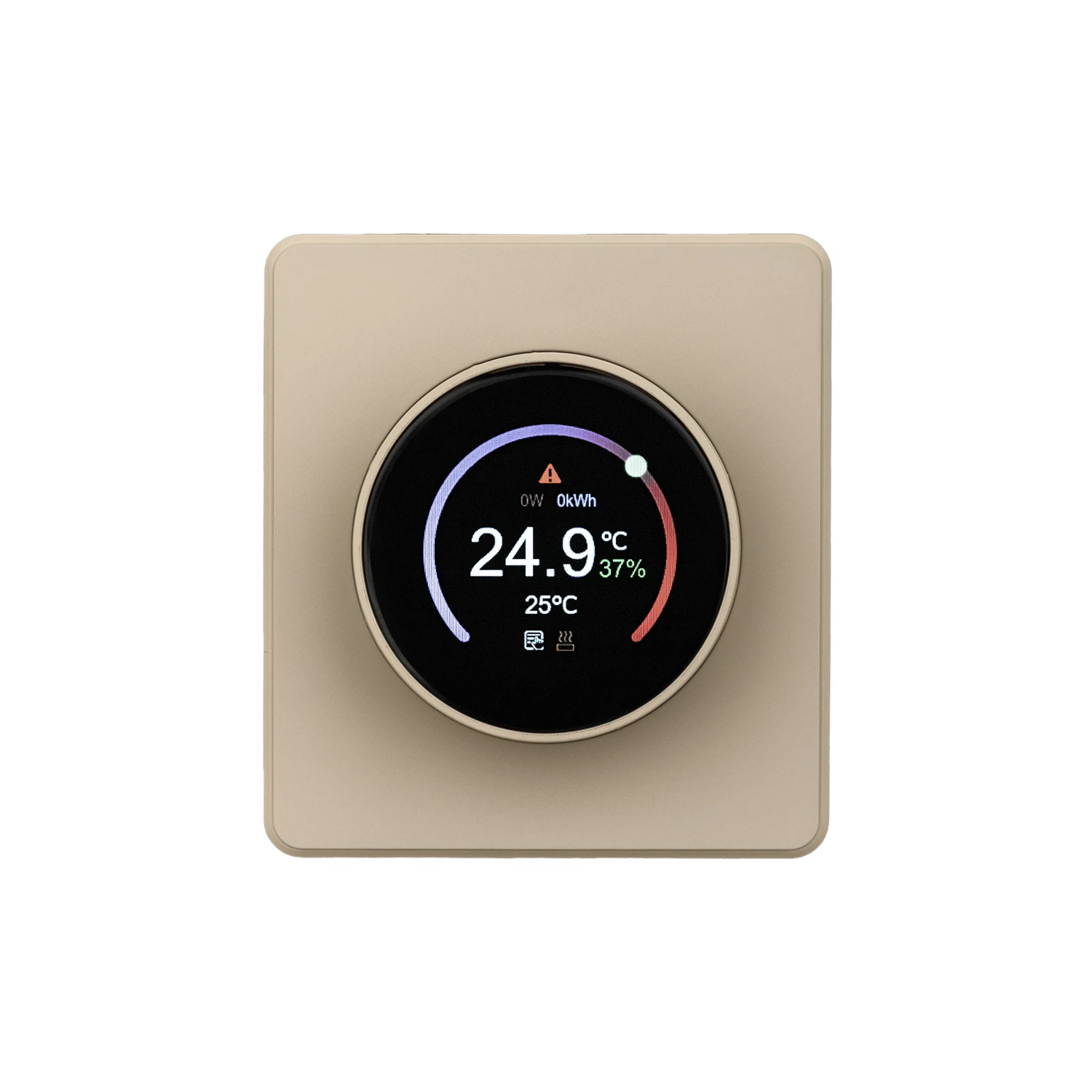 Изображение товара Терморегулятор ROUND Wi-Fi с/у шелк KRANZ