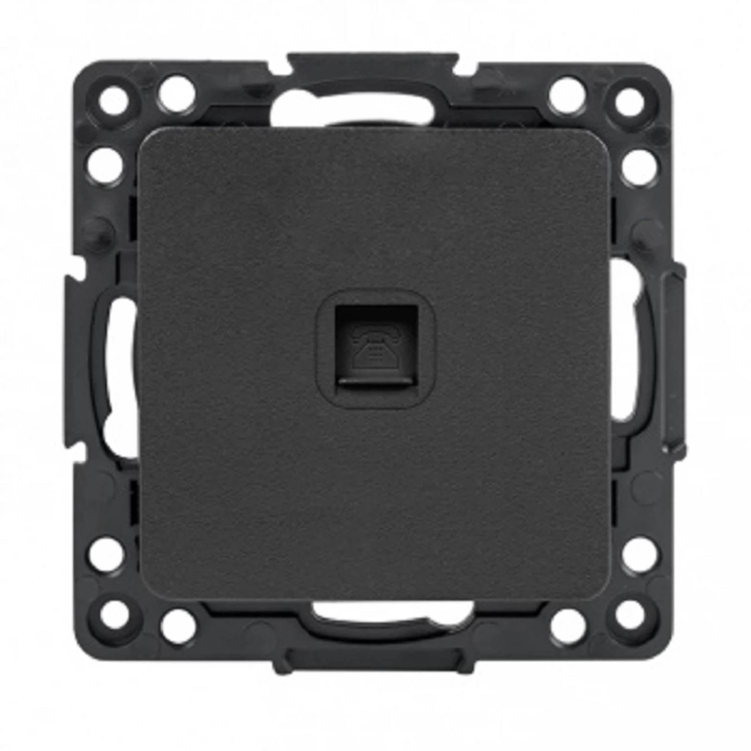 Изображение товара Розетка RJ-11 Черная