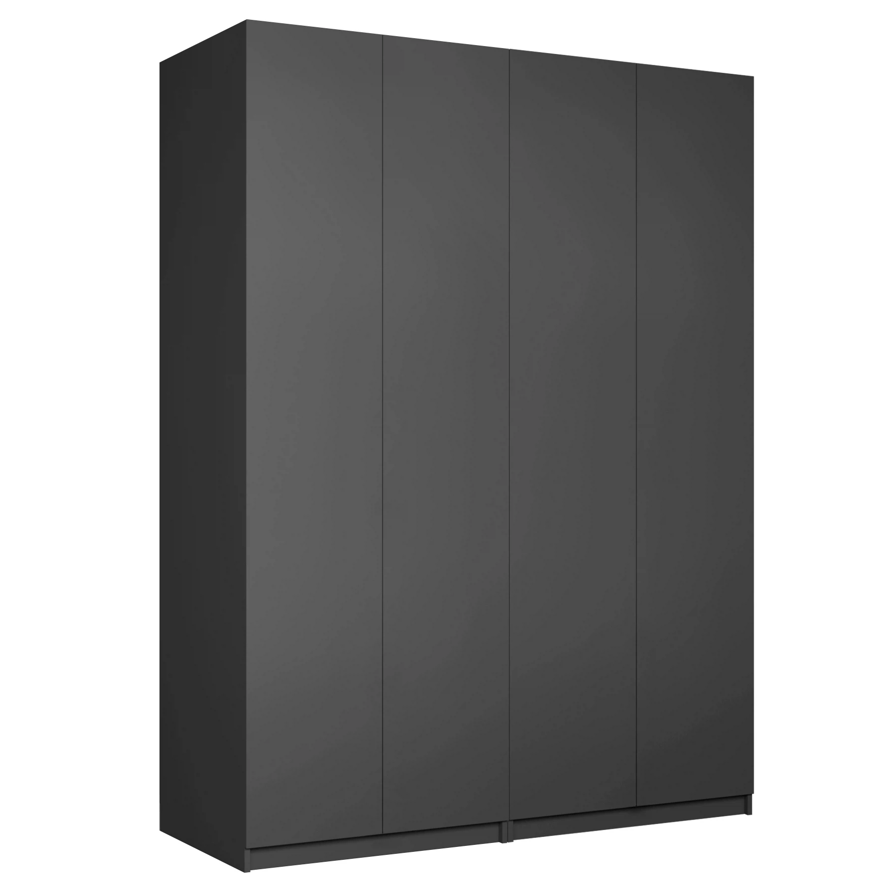 Изображение товара Шкаф распашной Локер 162х52.5х220 см с системой Titus B-Type и металлической ручкой