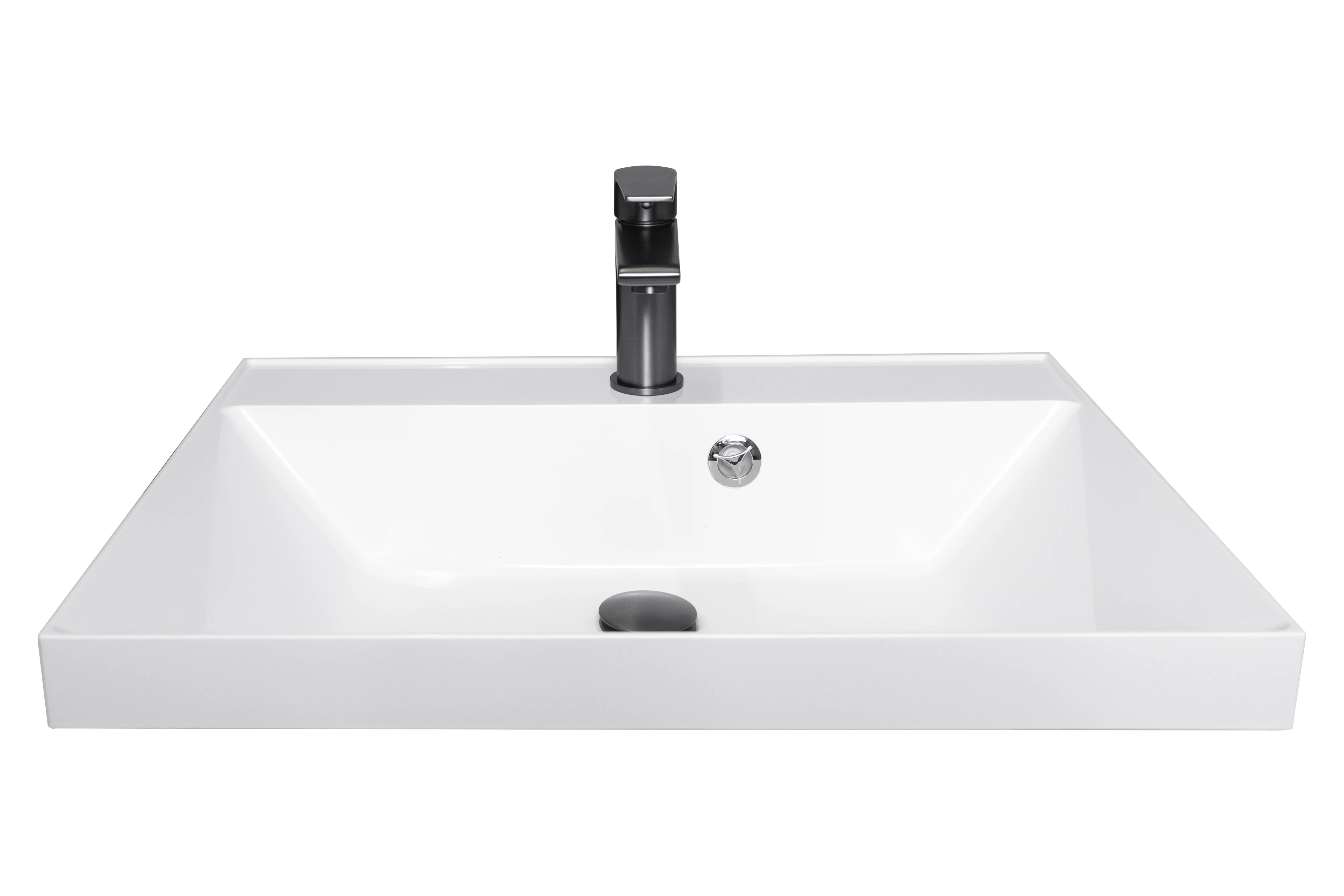 Изображение товара Раковина Азур 70 белая, Stella Polar, 700*450*140 мм, SP-00001915