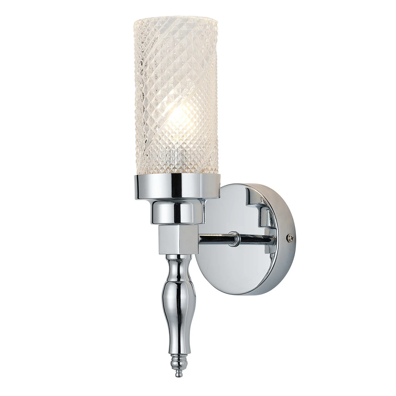 Изображение товара 2813-1W, настенный светильник, D135xW100xH305, 1xE14x40W, excluded