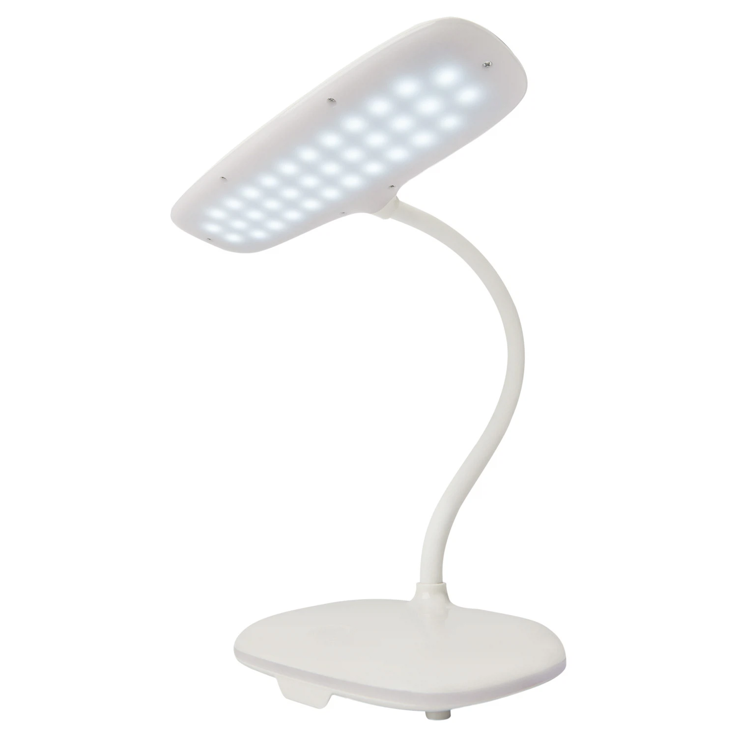 Изображение товара Настольная LED лампа REXANT 8Вт белая с USB и диммером для комфортного освещения