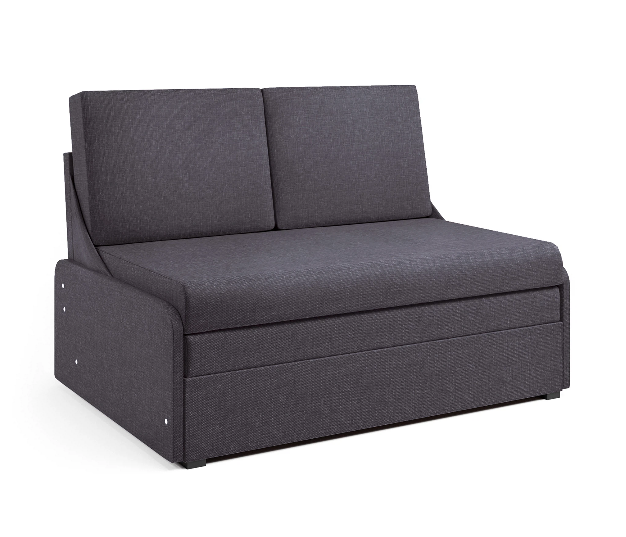 Изображение товара Диван-кровать Уют-2 серый 122х190 см механизм Французская раскладушка