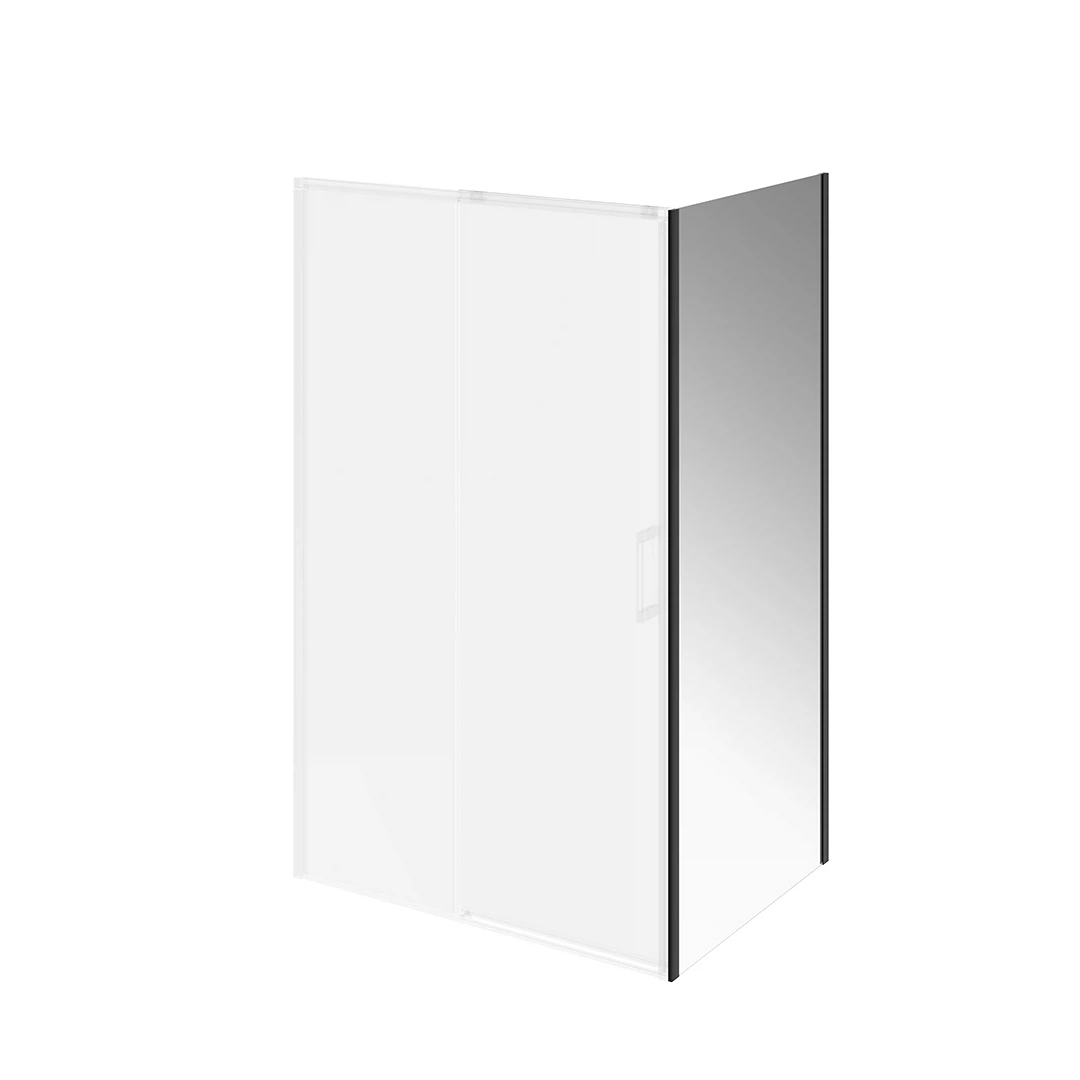 Изображение товара KERAMA MARAZZI LN 90 FP BLK M душевая боковая панель LINDO 900х1950 мм