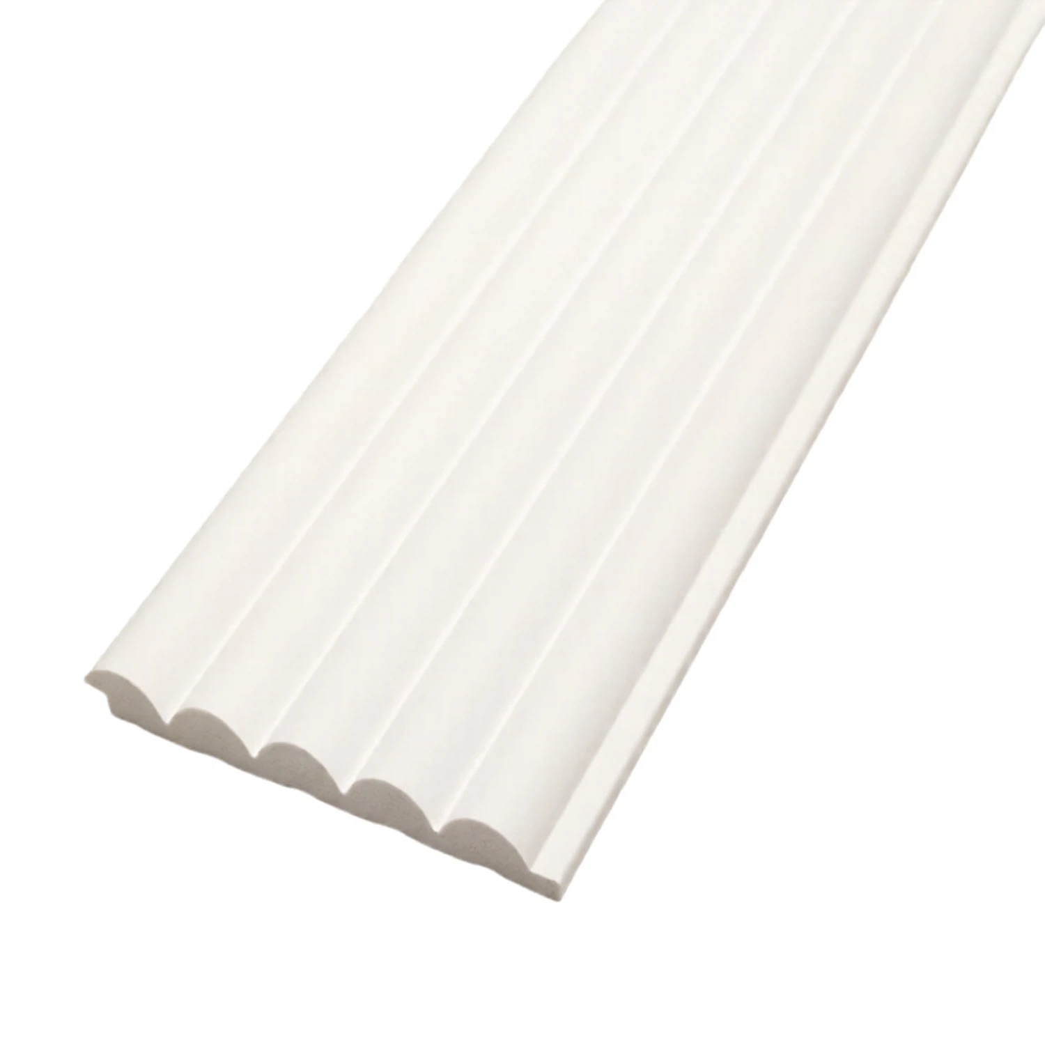 Изображение товара Стеновая панель Волшебная Палочка 103 для внутренней отделки белая 2700 мм