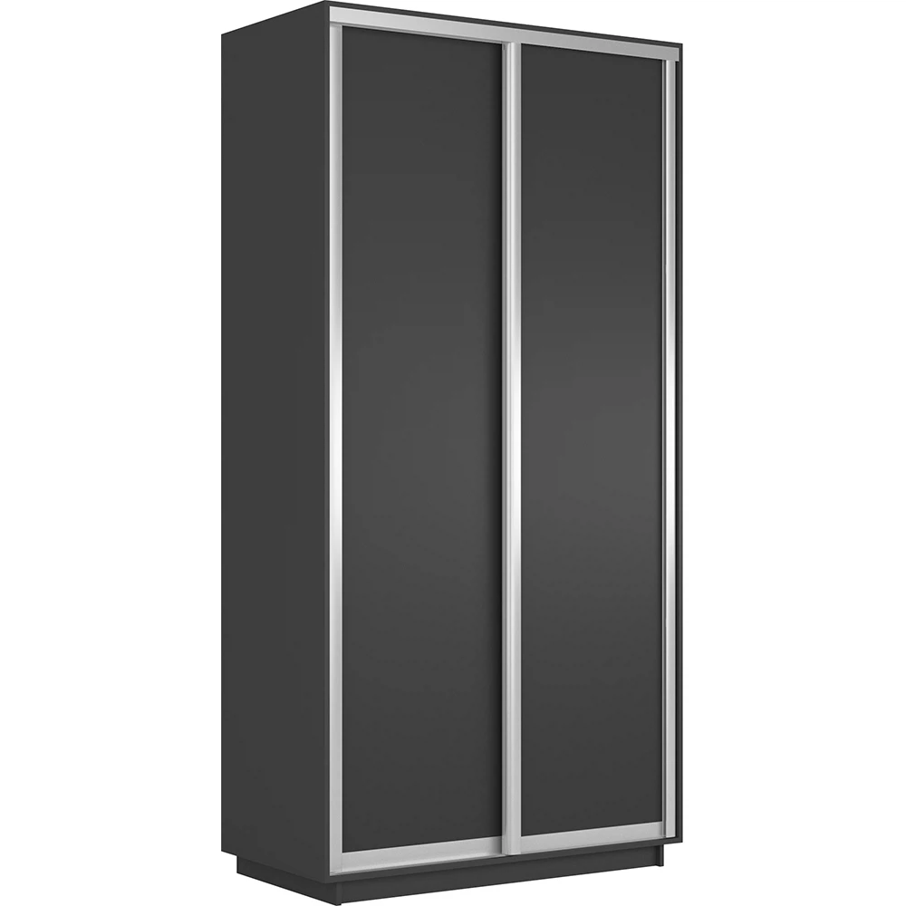 Изображение товара Шкаф-купе Экспресс Хит 2-х дверный Серый диамант