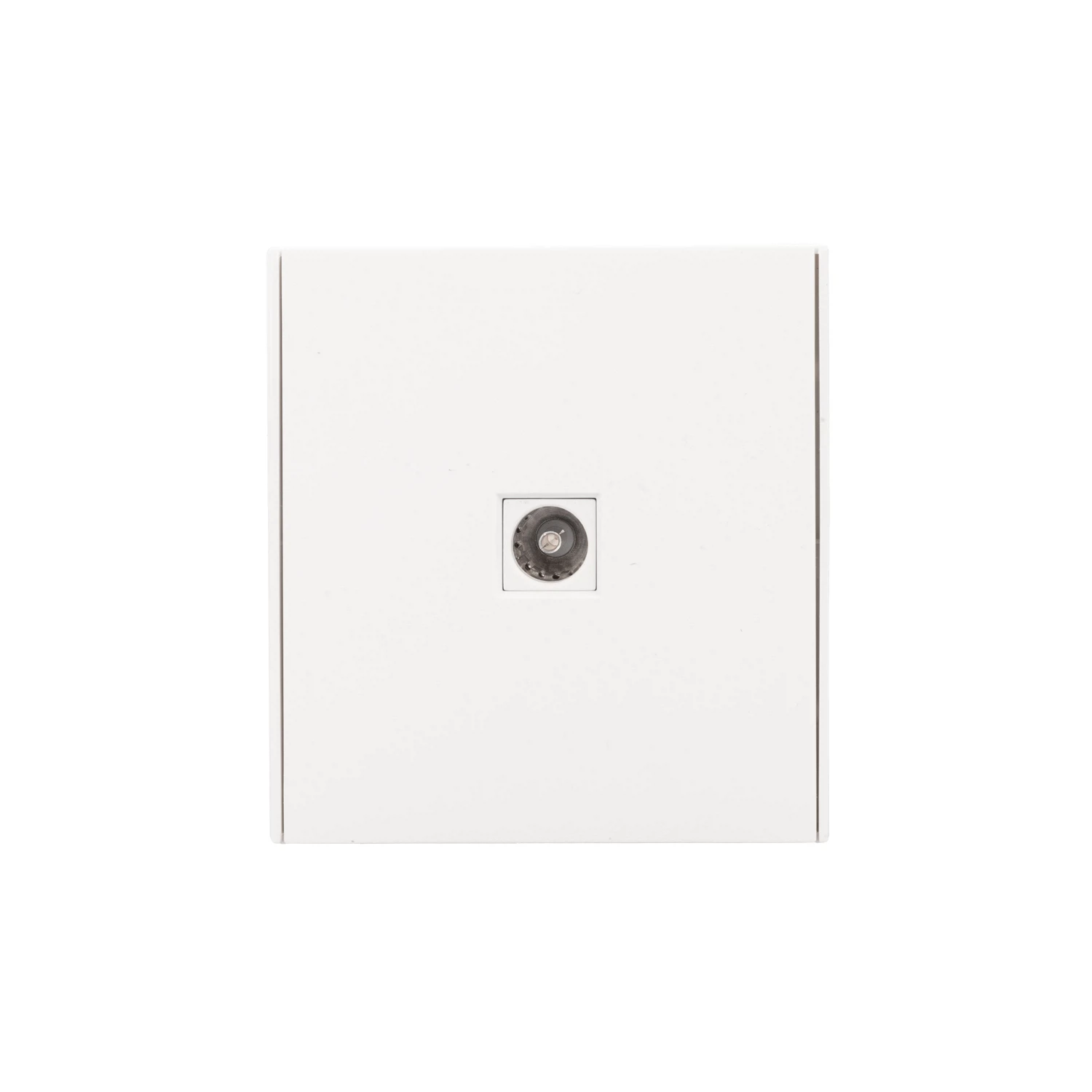 Изображение товара Розетка tv с/у белая KRANZ-рамка скрытая установка для телевидения