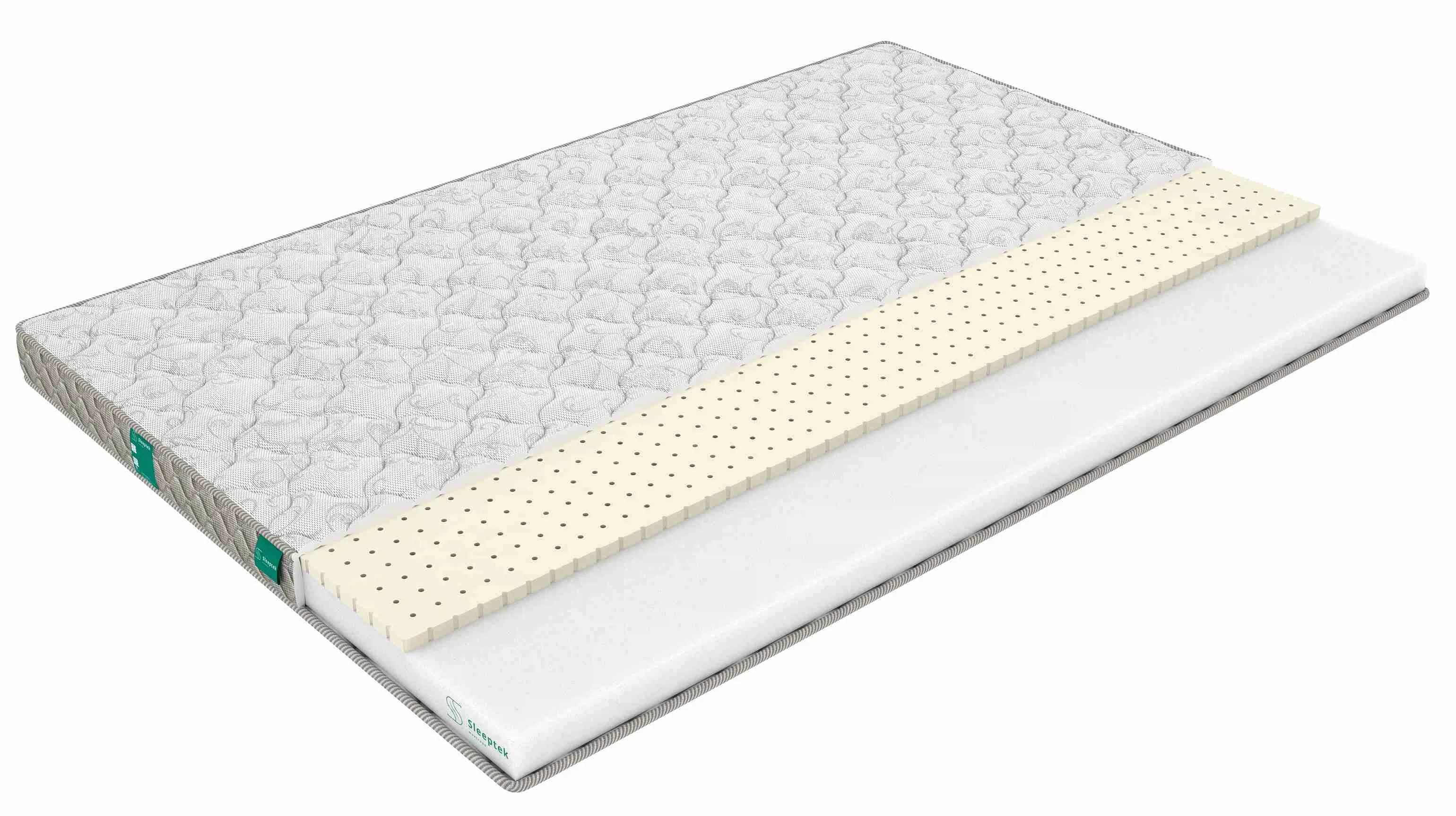 Изображение товара Беспружинный матрас Sleeptek Roll LatexFoam 80х200 см с двумя сторонами жесткости