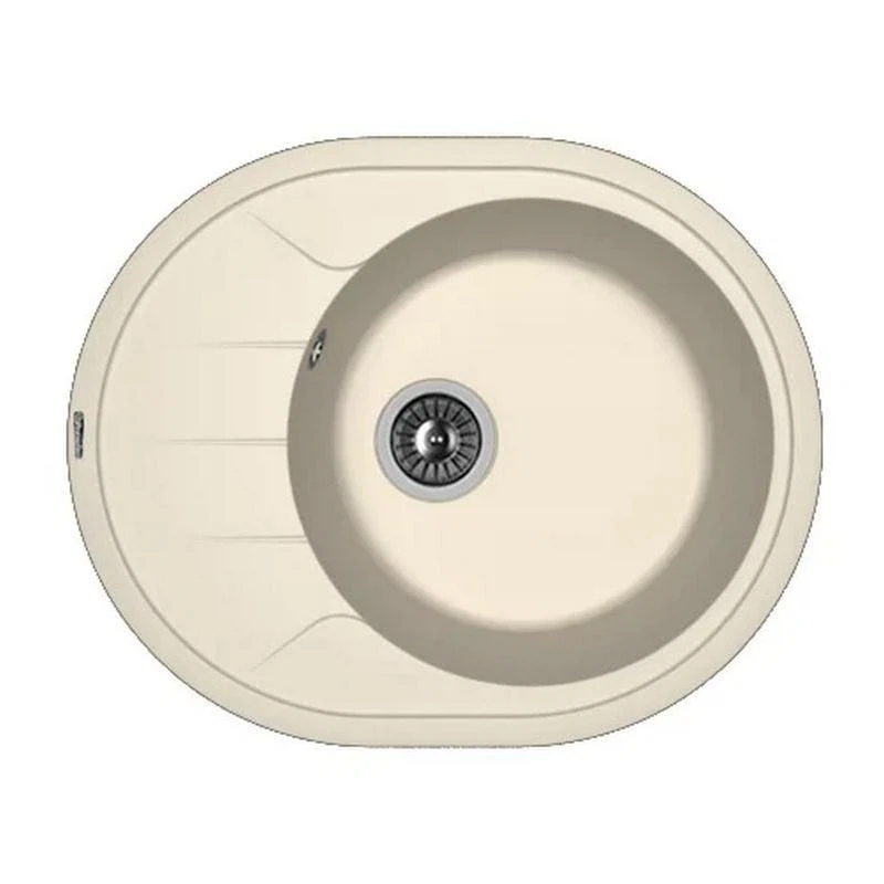 Изображение товара Кухонная мойка Florentina РОДОС 20.245.Б0620.201 из кварца, овальная, жасмин