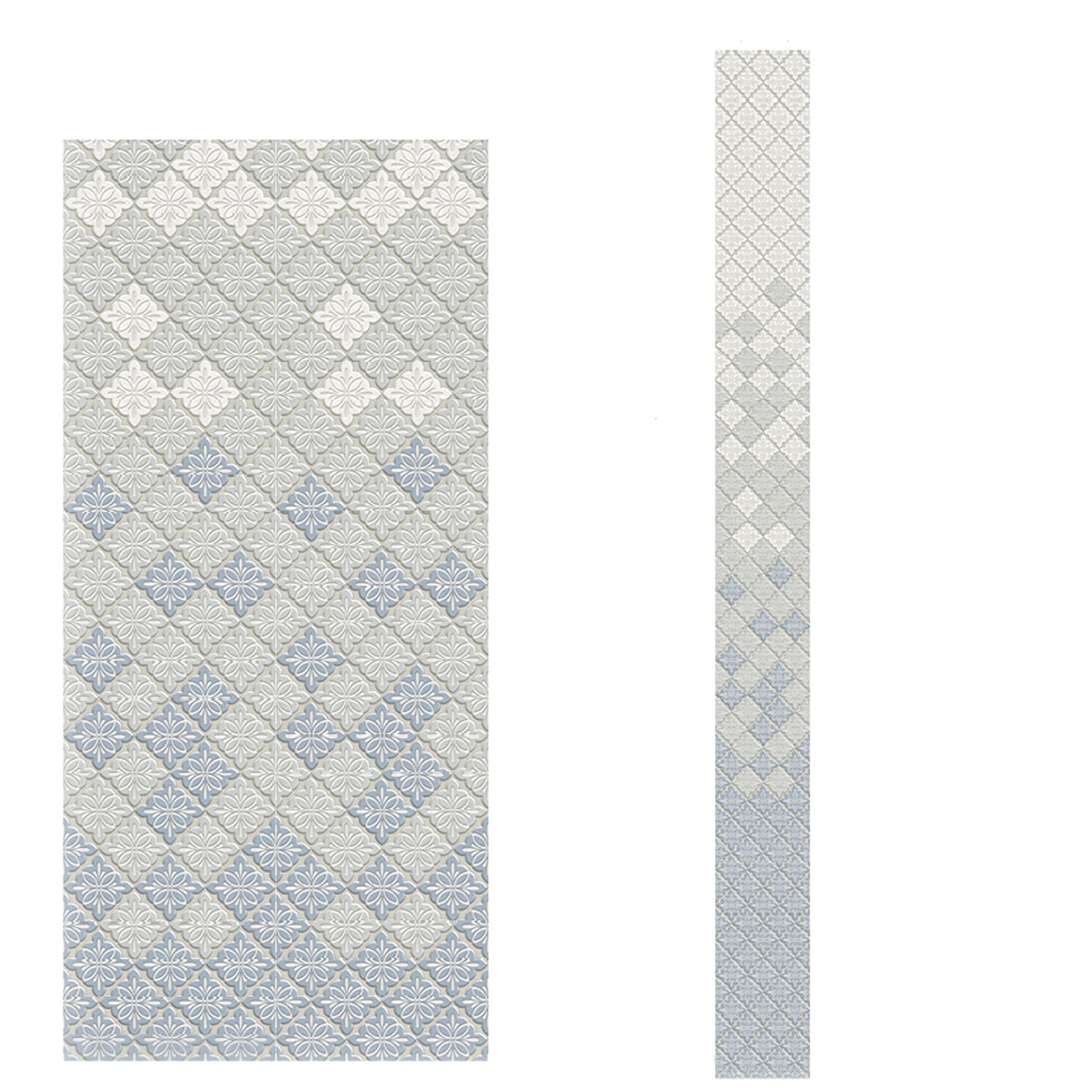 Изображение товара Панель ПВХ Кронапласт Unique Лила Триколор 2700*250*8мм