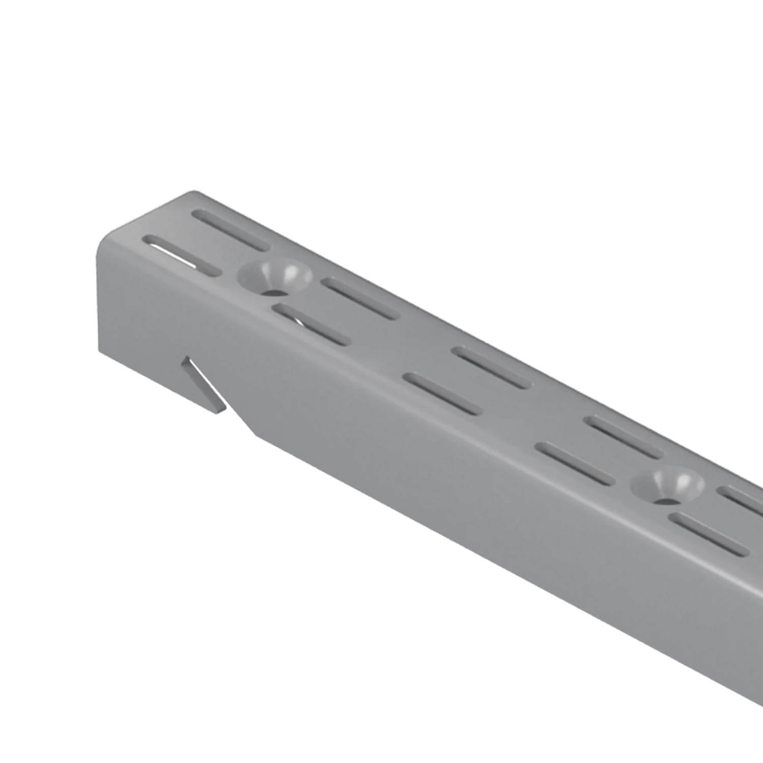 Изображение товара Металлическая стеновая стойка Larvij 160x26x23 мм серый L9102GA